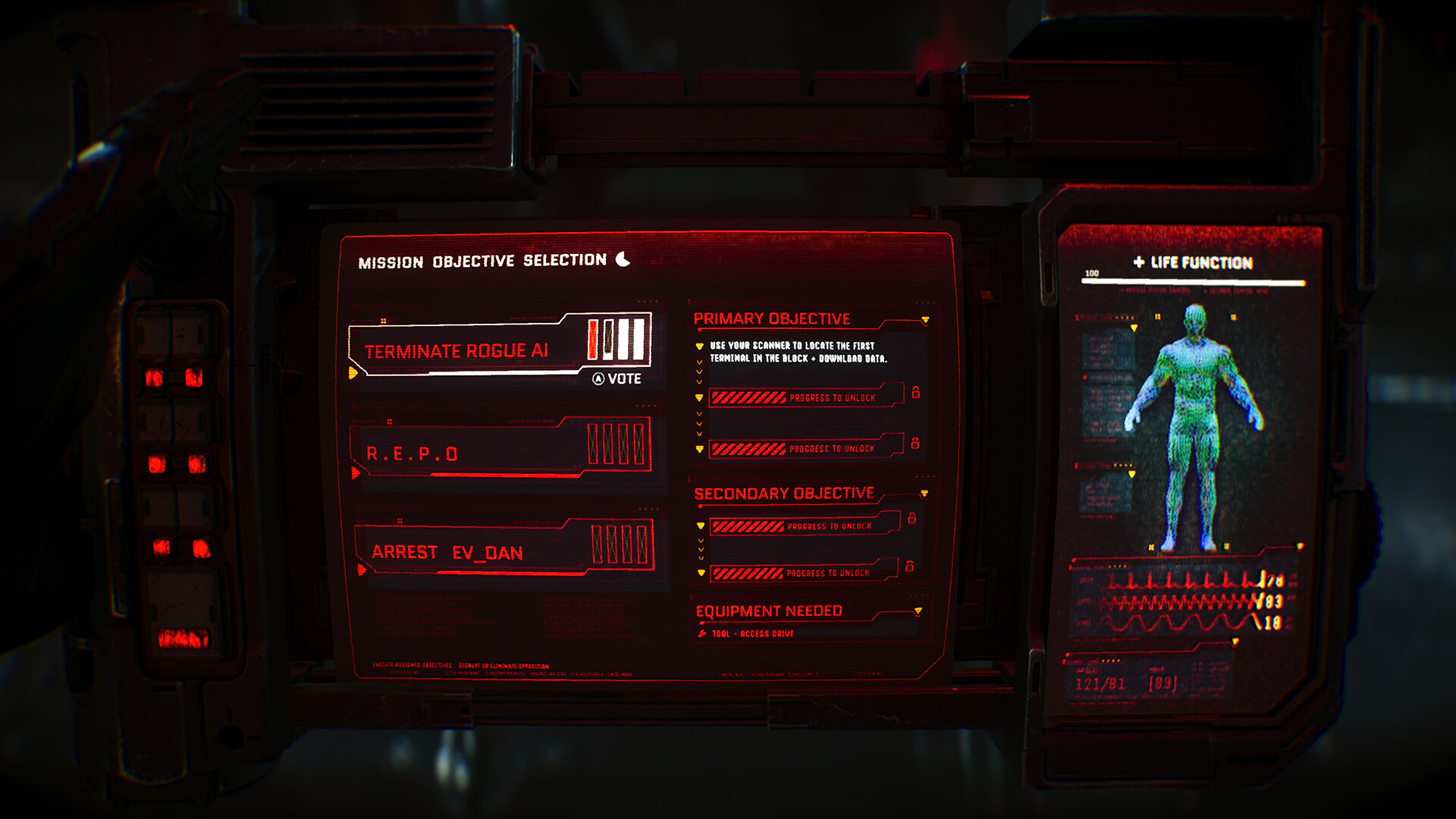 DEFECT screenshot 5