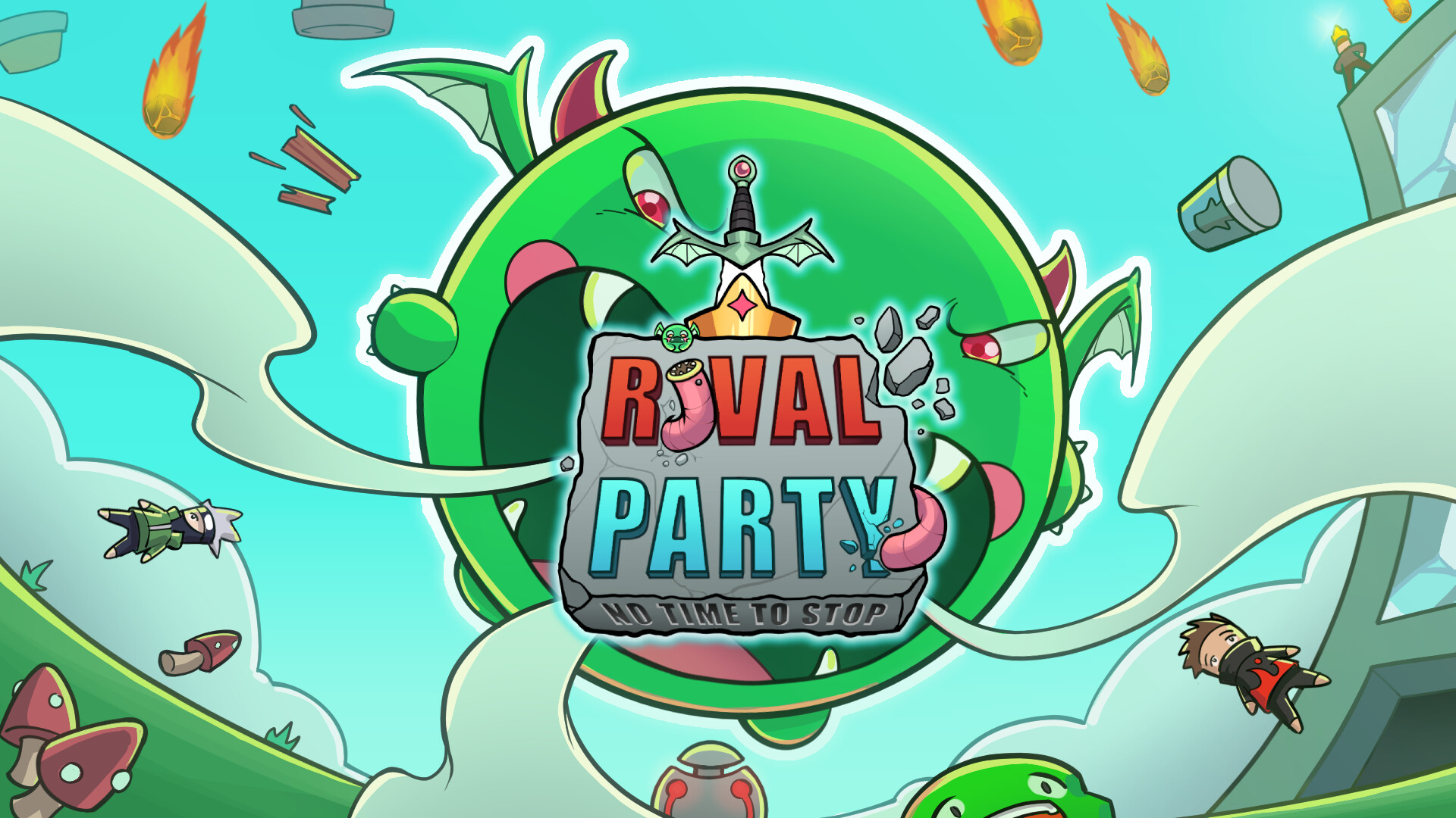 Rival Party screenshot 1