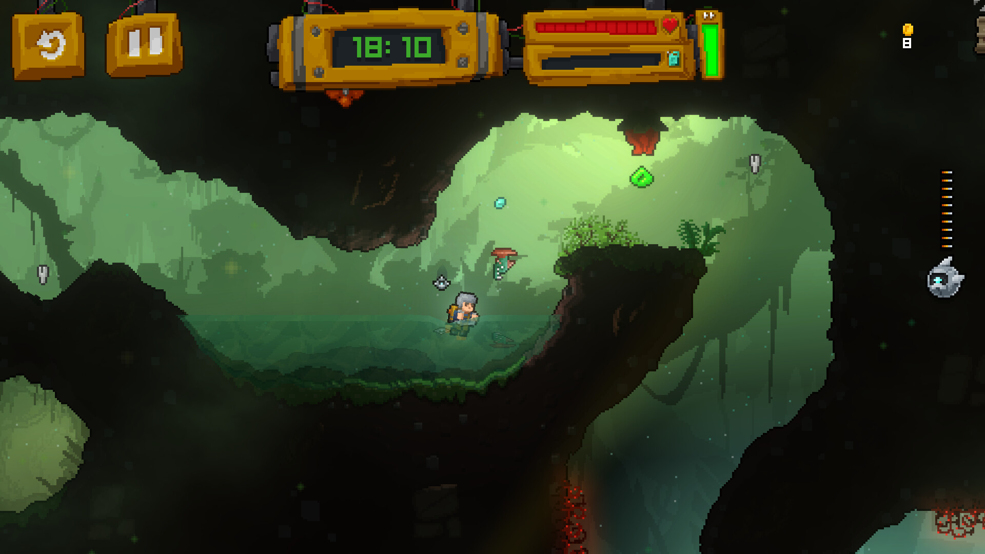 Professor Doctor Jetpack screenshot 2