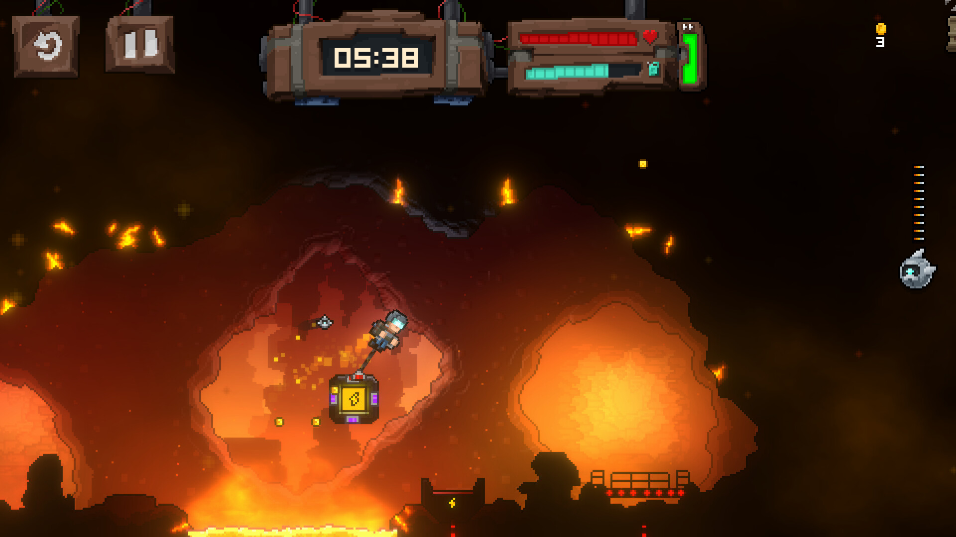 Professor Doctor Jetpack screenshot 3