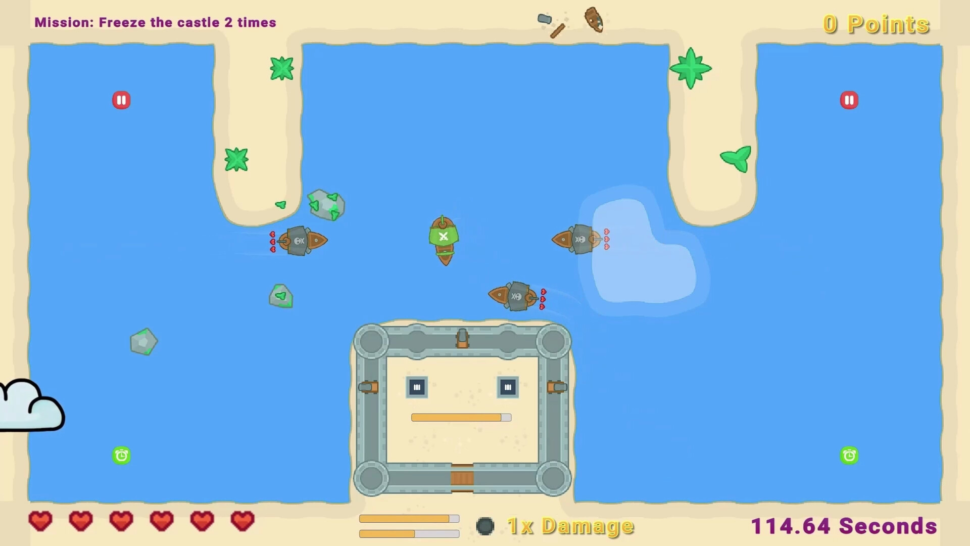 Pirates of Rectangular screenshot 3