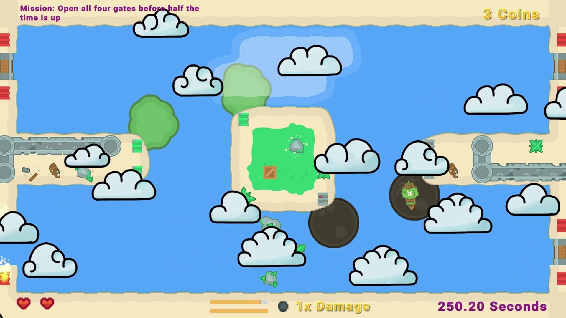 Pirates of Rectangular screenshot 4