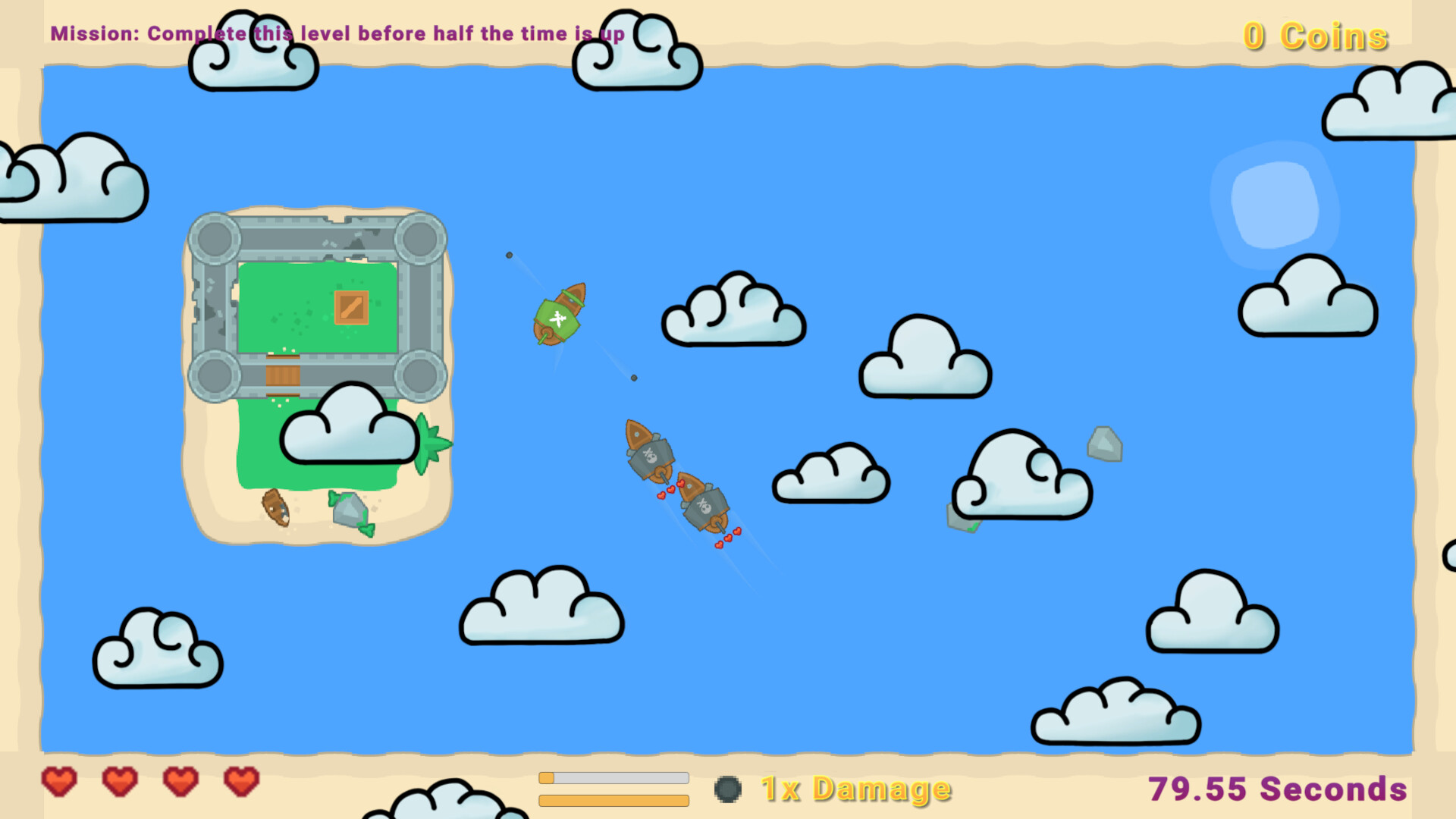 Pirates of Rectangular screenshot 1