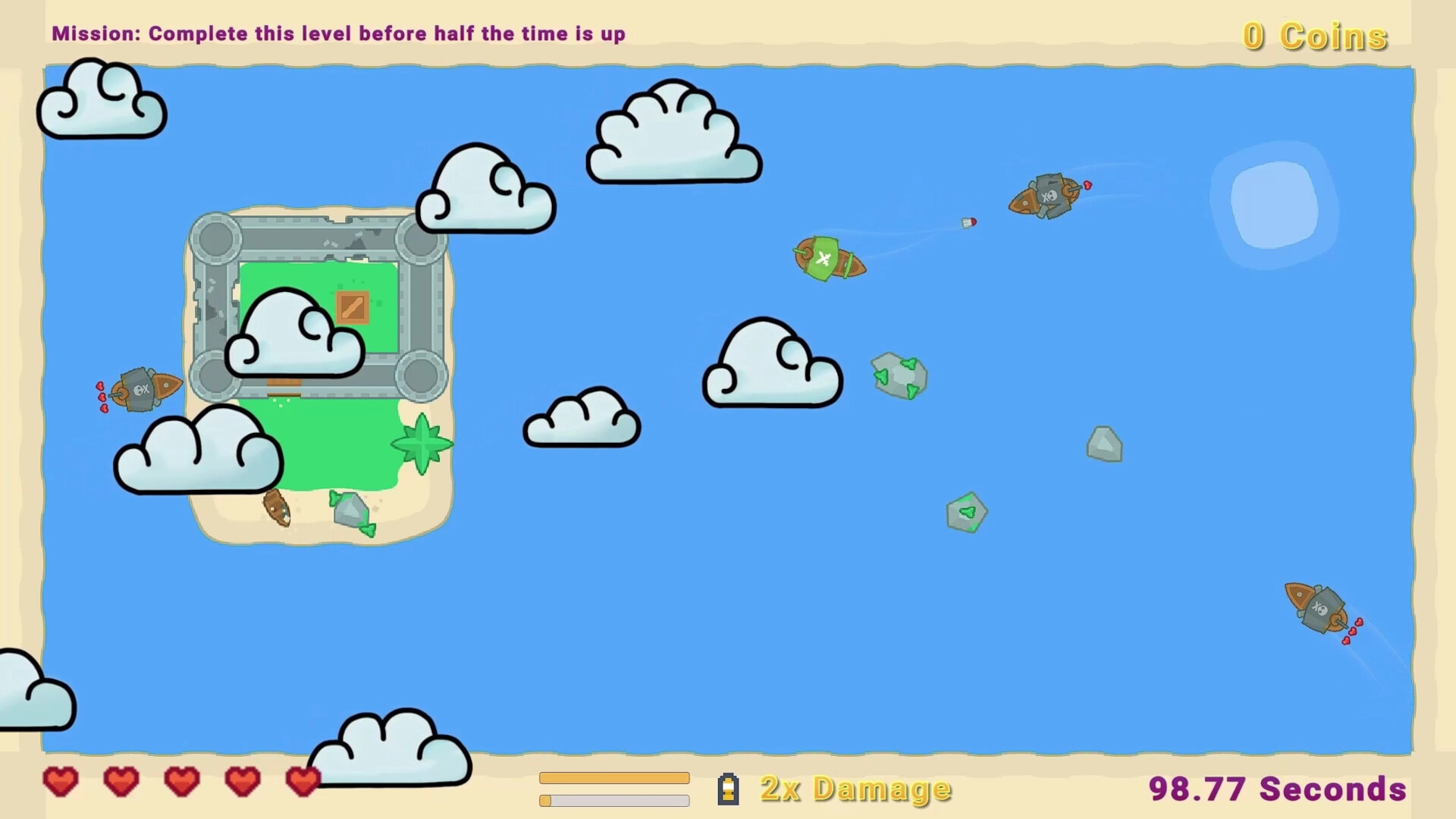 Pirates of Rectangular screenshot 2
