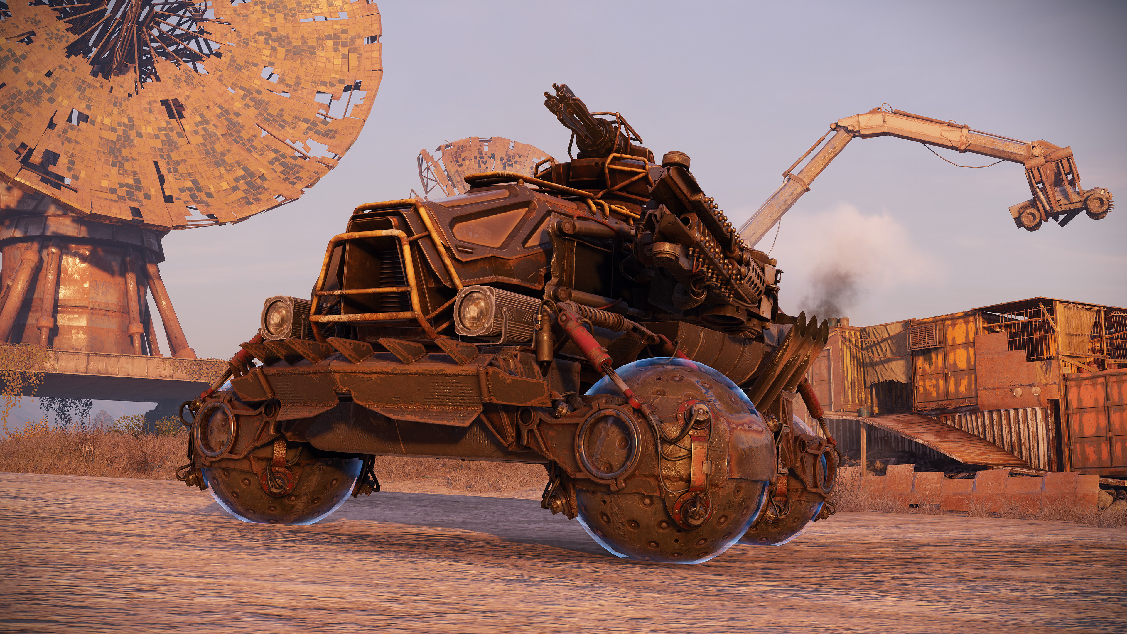 Crossout — Electric beetle screenshot 3