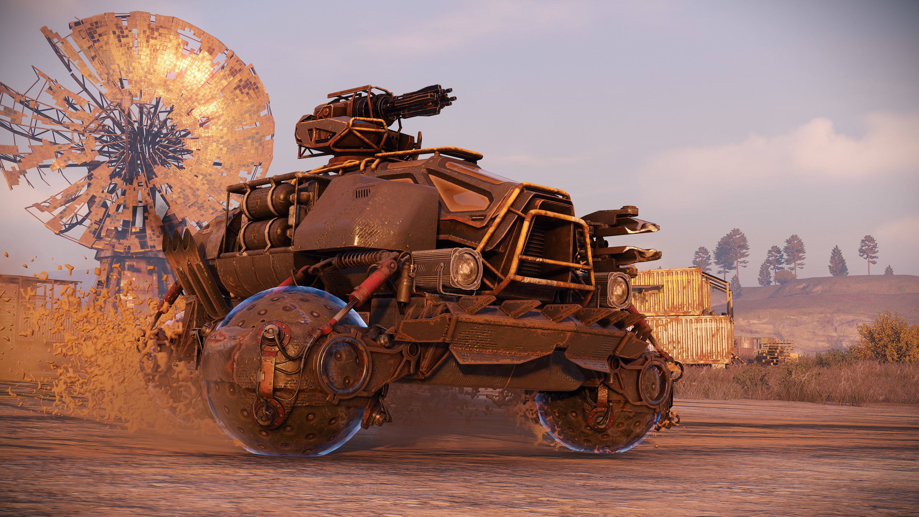 Crossout — Electric beetle screenshot 4