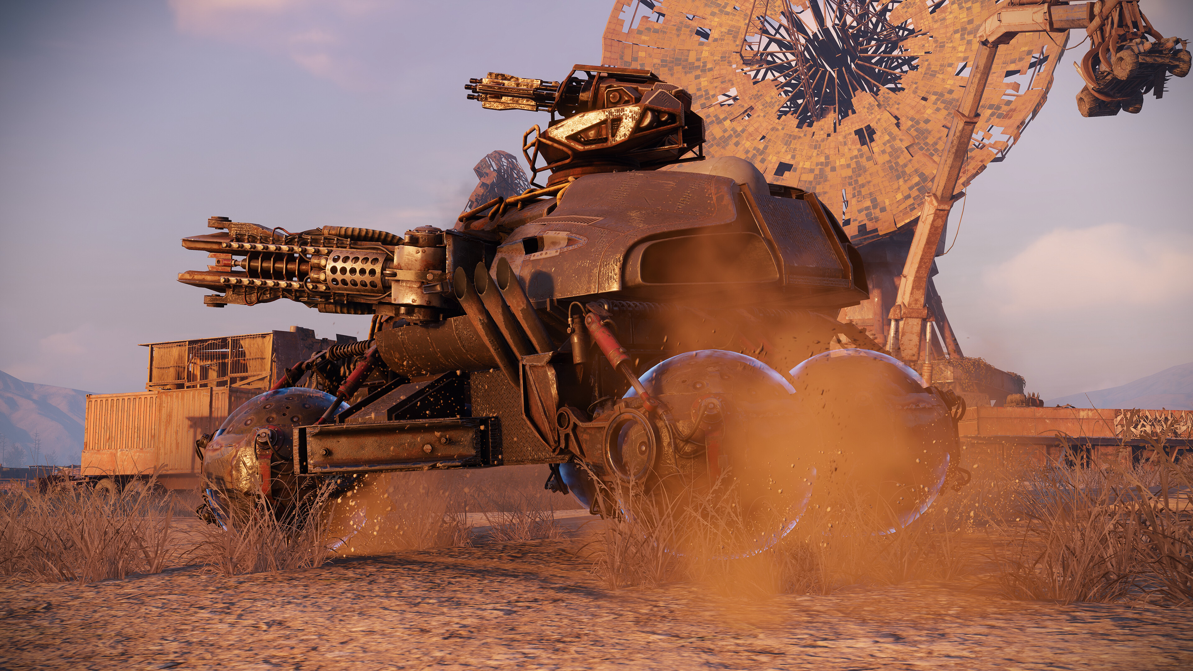 Crossout — Electric beetle screenshot 2