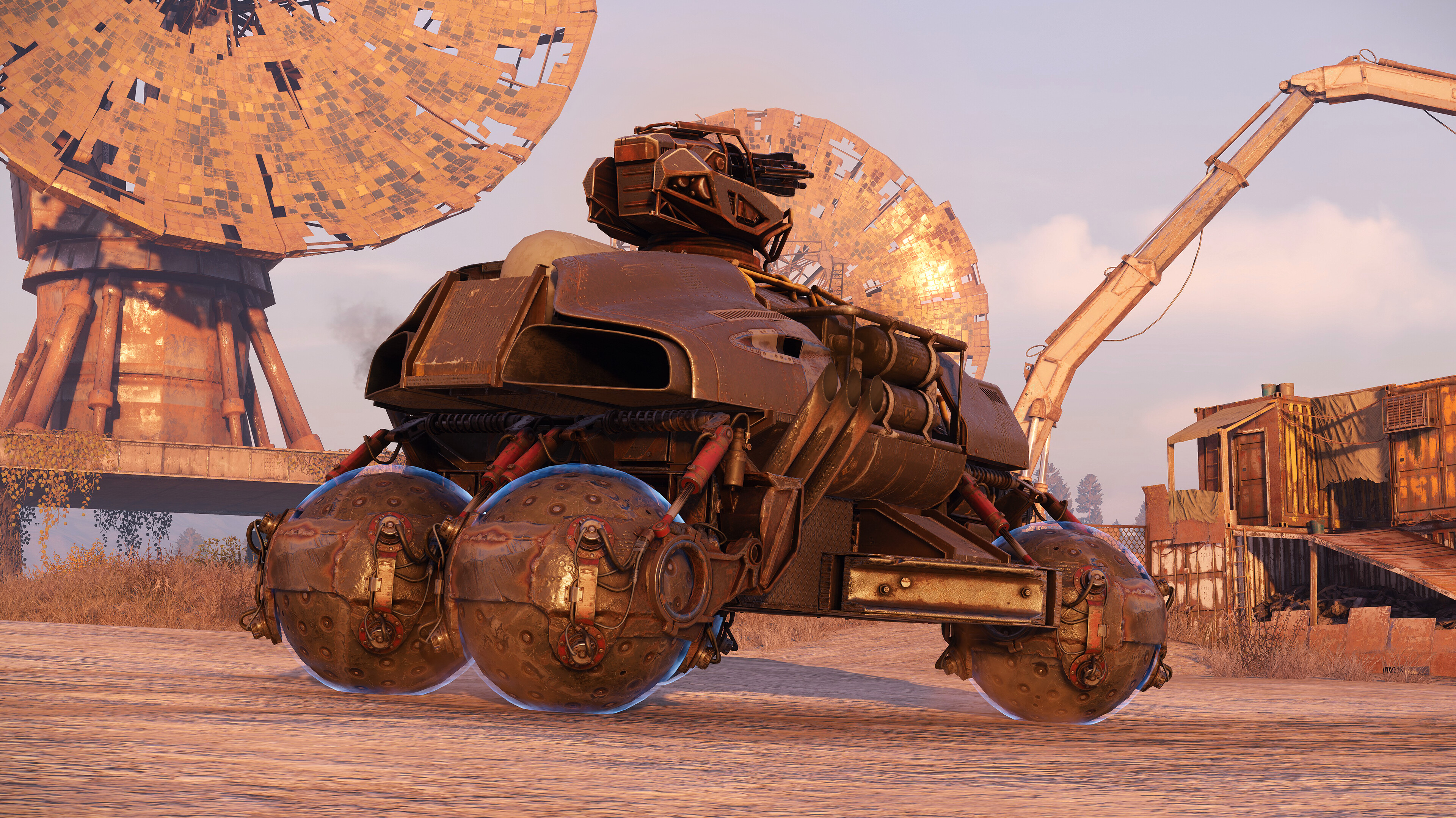 Crossout — Electric beetle screenshot 5