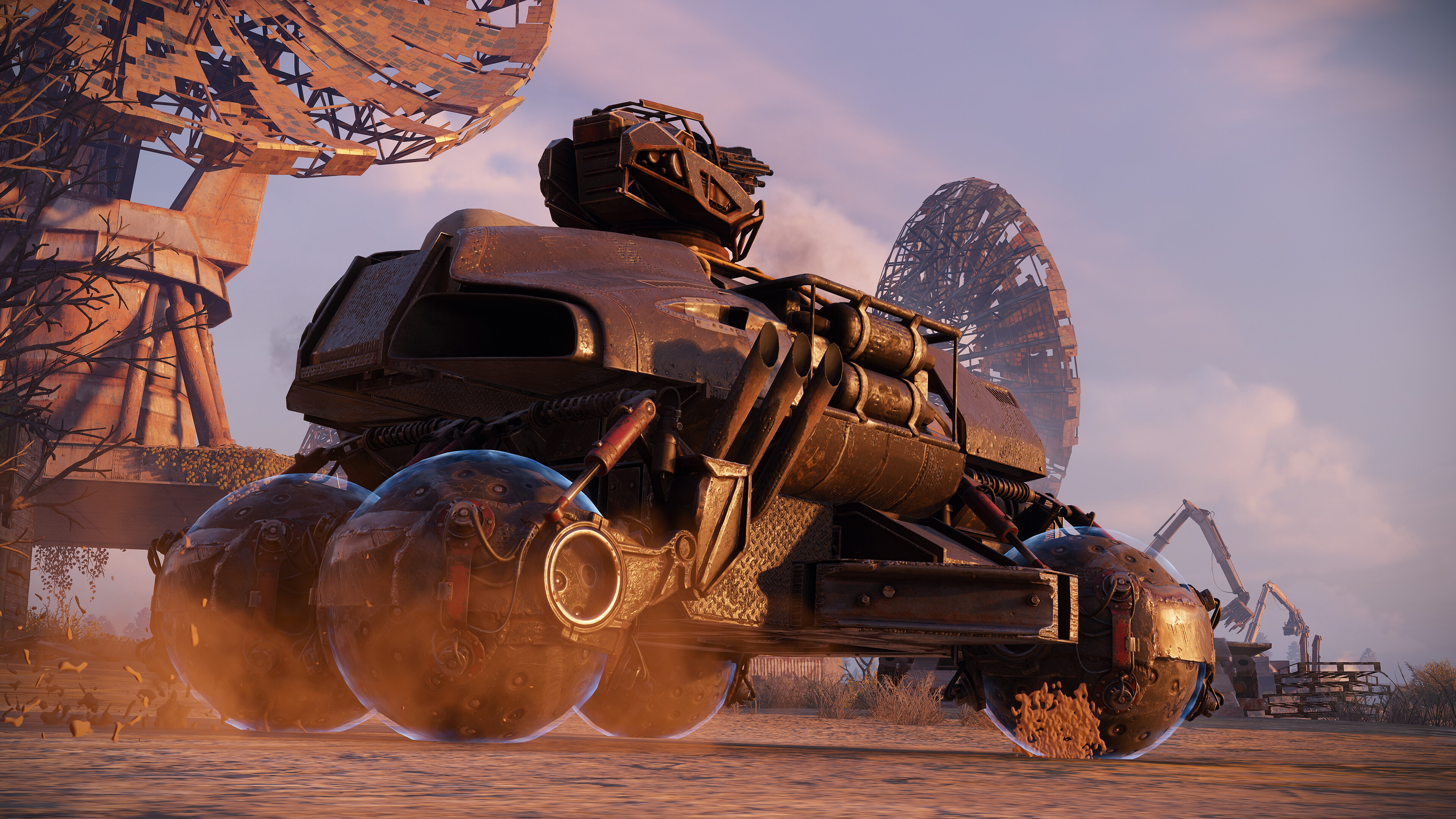 Crossout — Electric beetle screenshot 1