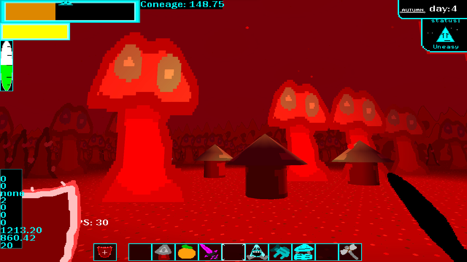 Cones in Space screenshot 8