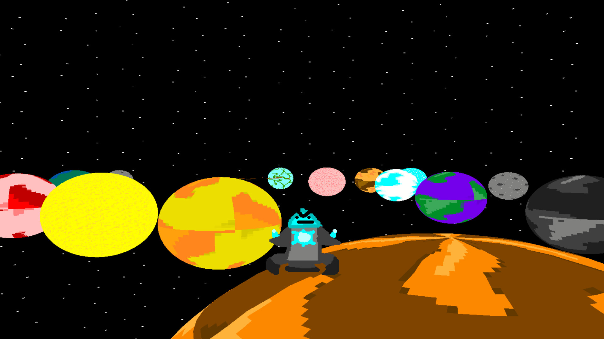 Cones in Space screenshot 10