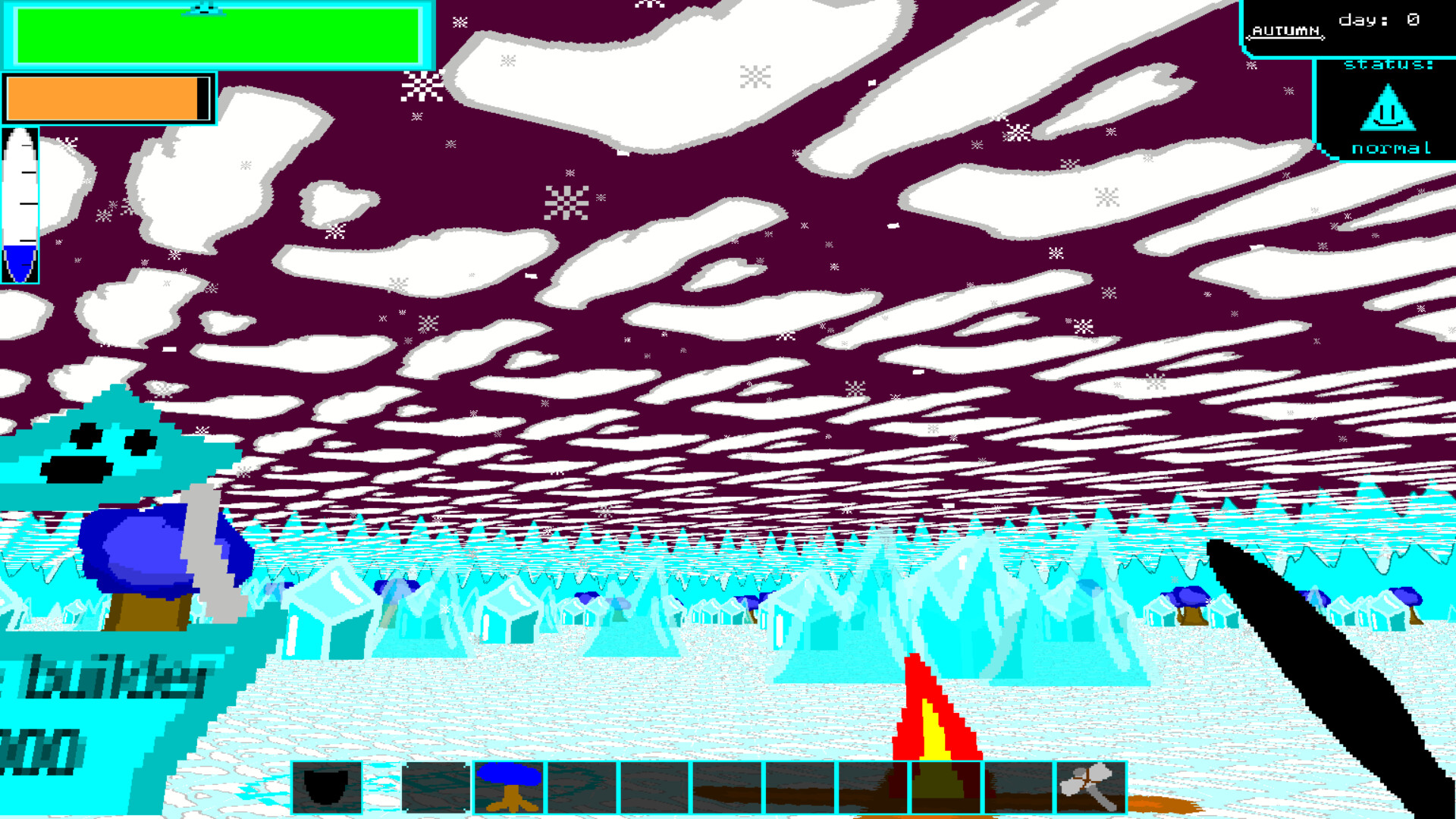 Cones in Space screenshot 2