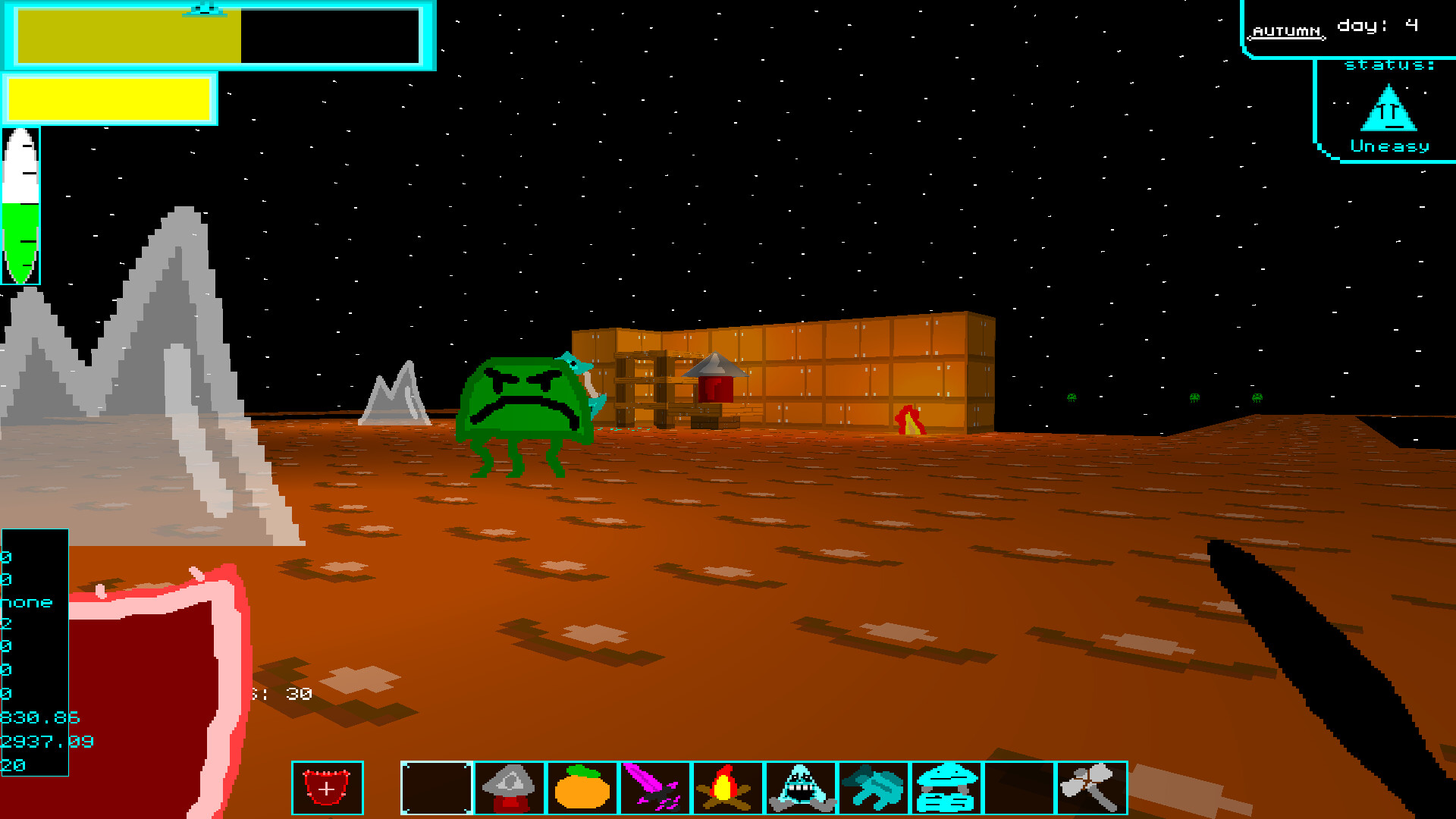 Cones in Space screenshot 6