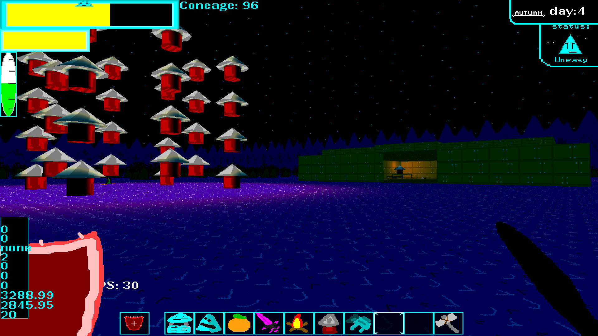 Cones in Space screenshot 12