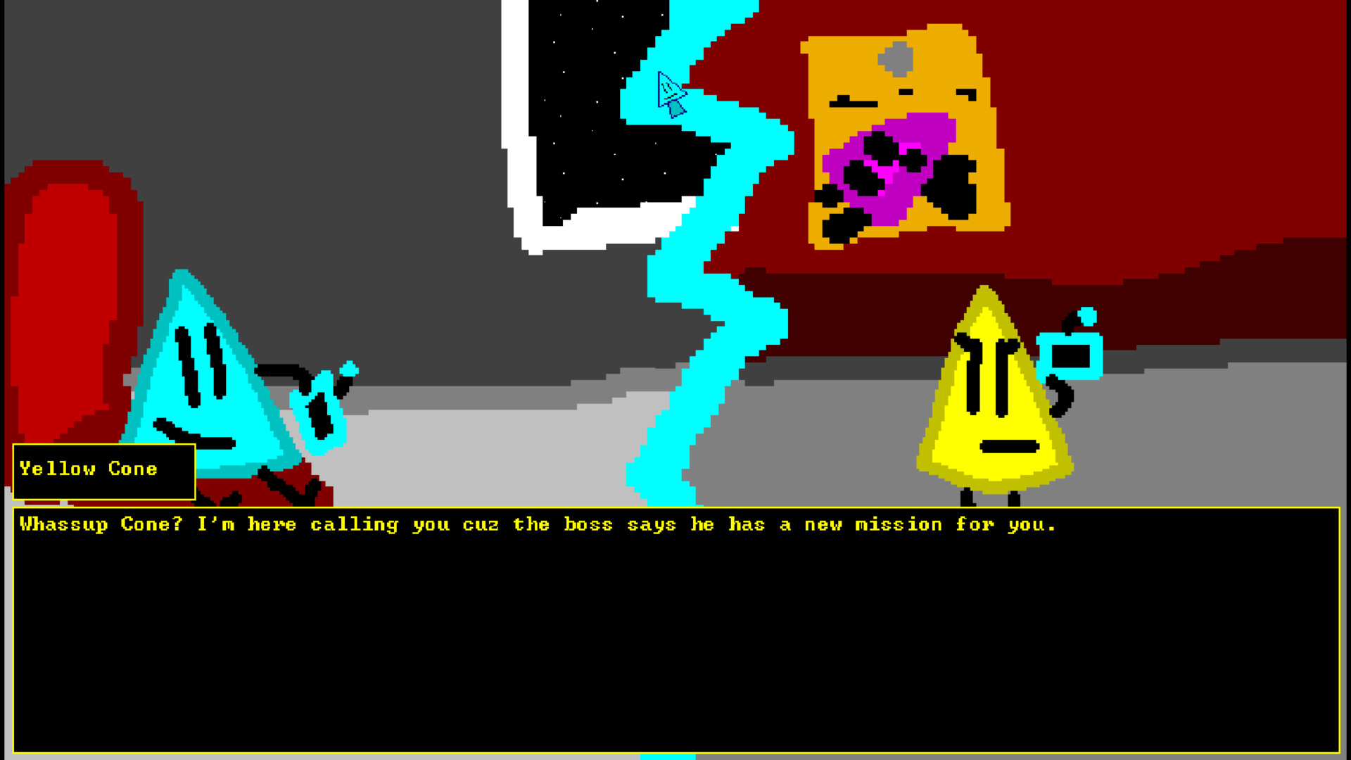 Cones in Space screenshot 5