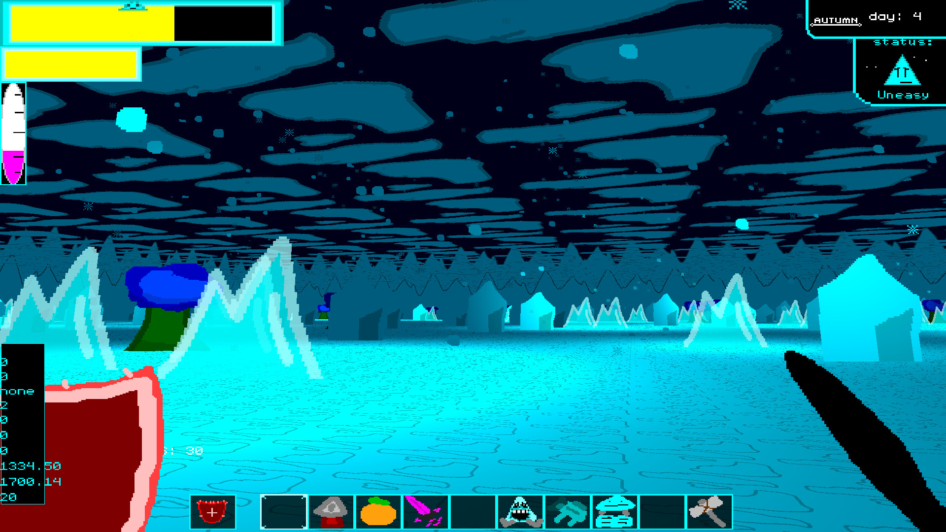 Cones in Space screenshot 1