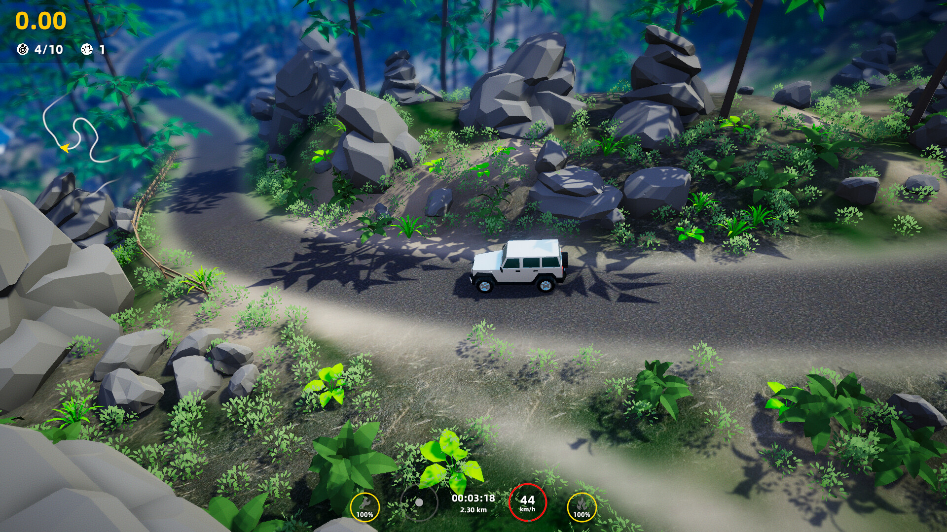 Joyride : Lowpoly World screenshot 6