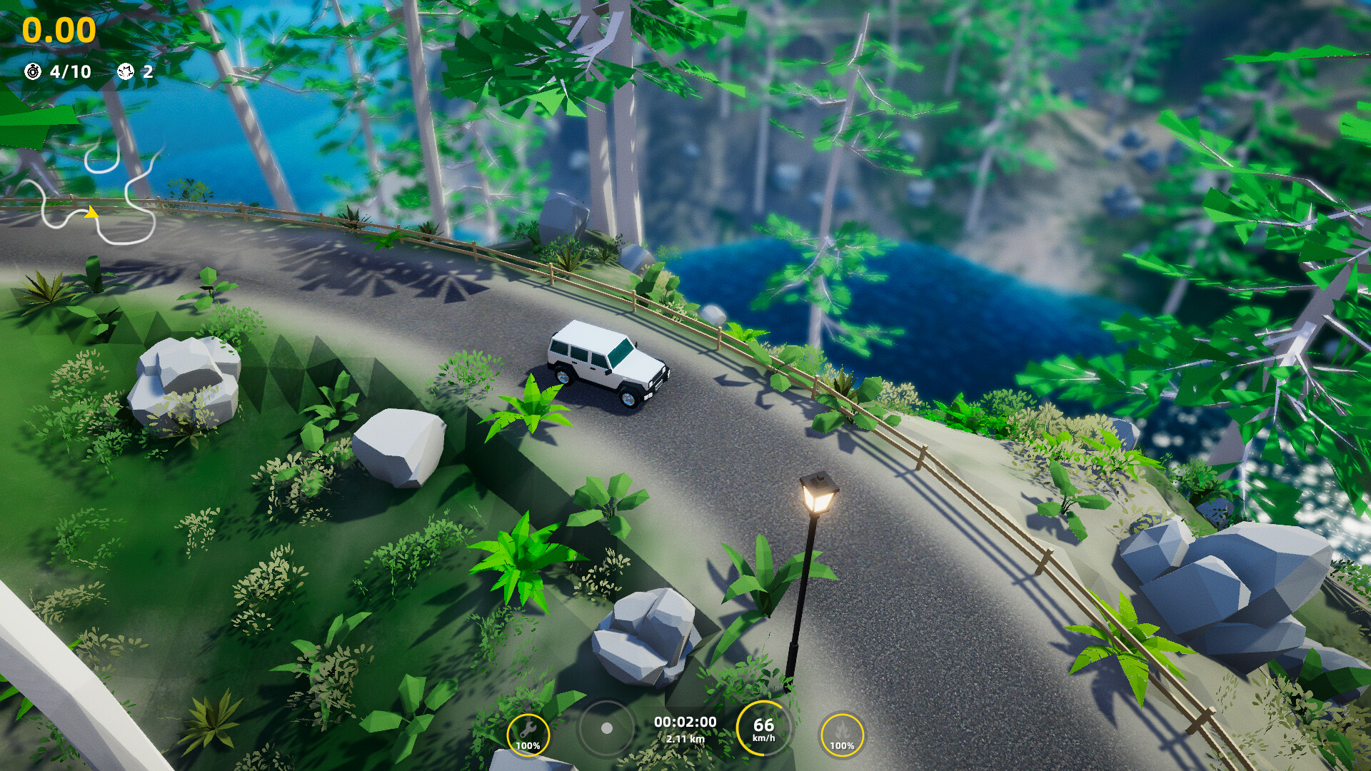 Joyride : Lowpoly World screenshot 7