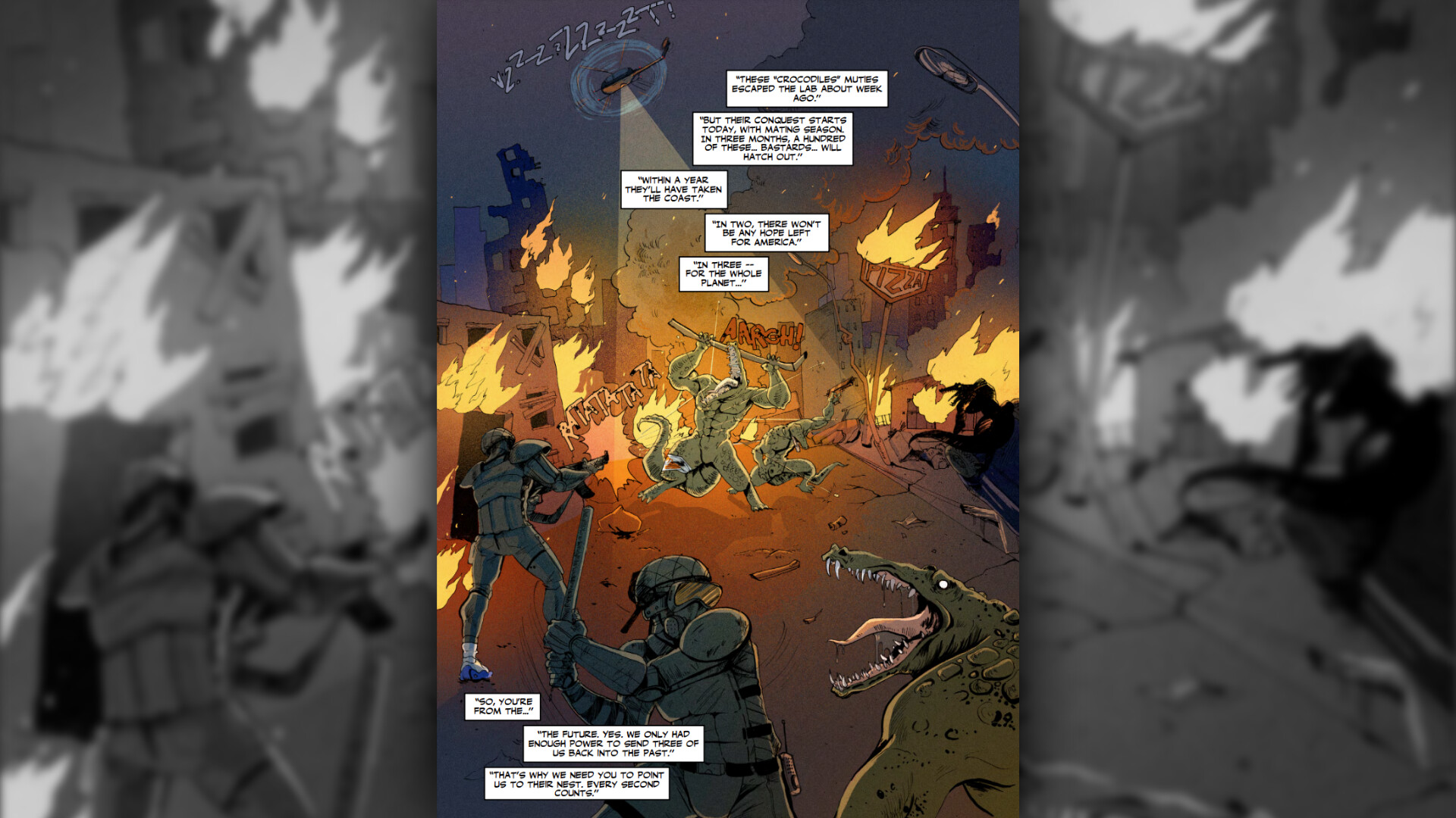 Punch Club 2: Fast Forward - Artbook and Comic Book screenshot 9