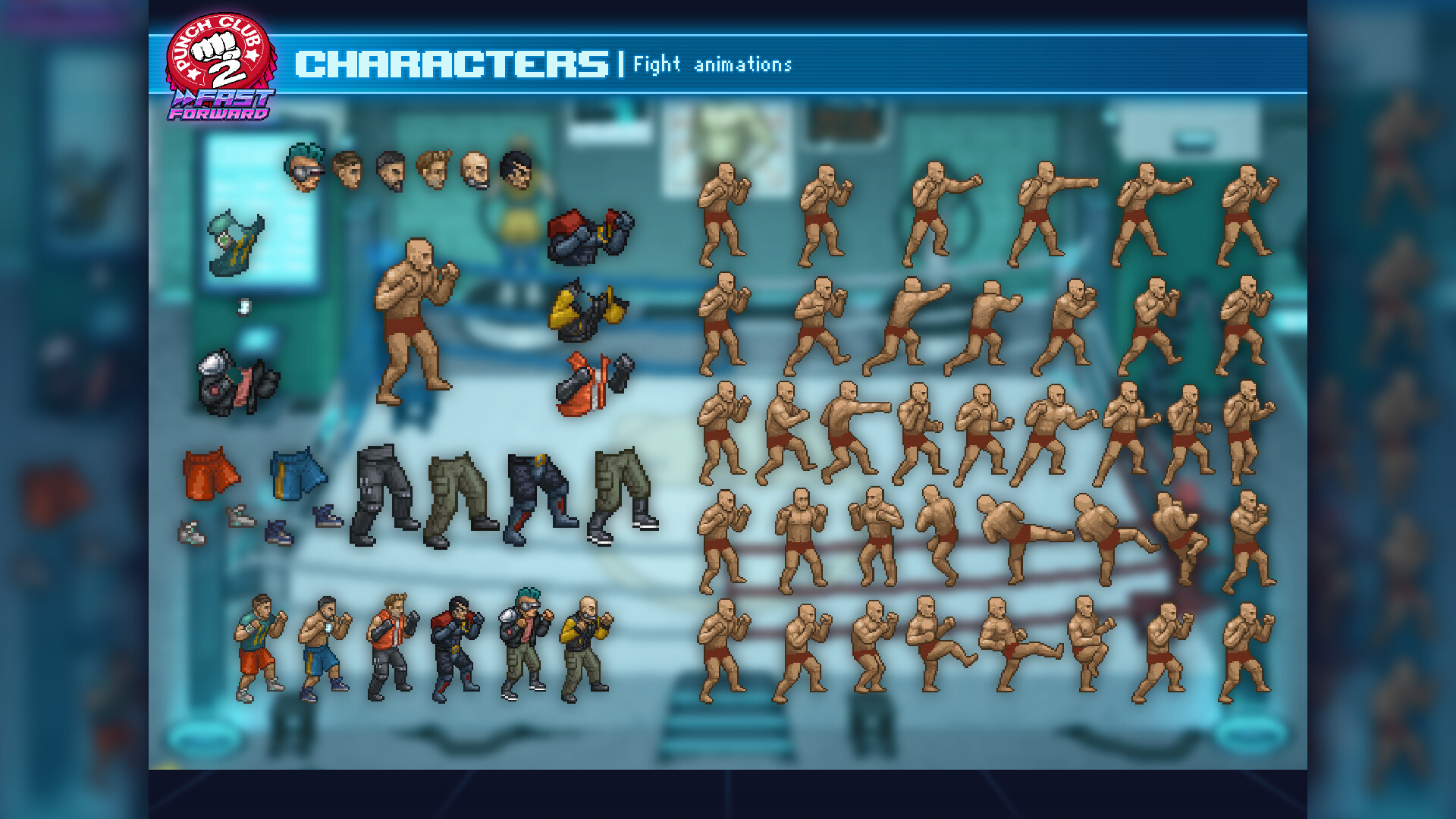 Punch Club 2: Fast Forward - Artbook and Comic Book screenshot 4