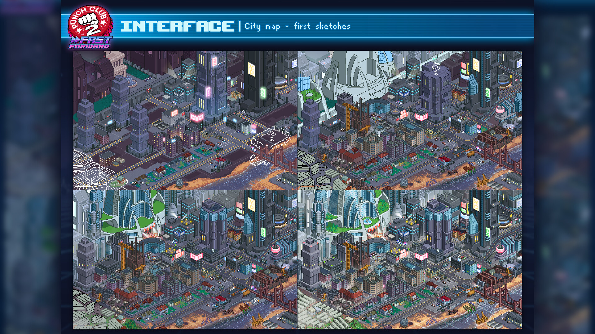 Punch Club 2: Fast Forward - Artbook and Comic Book screenshot 6