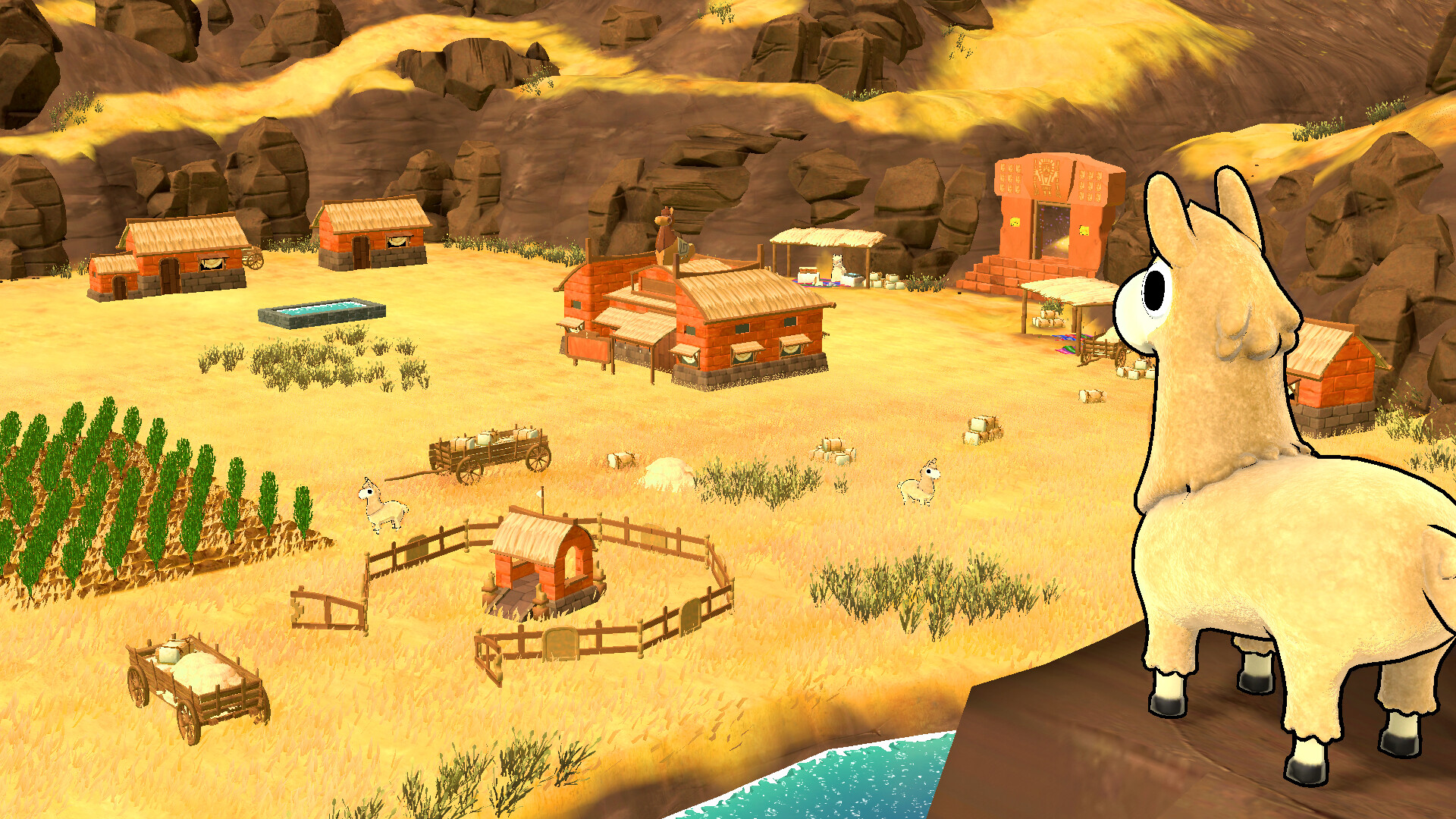 Llamalandia screenshot 6