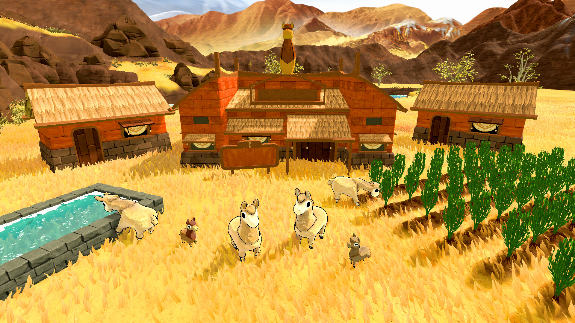 Llamalandia screenshot 1