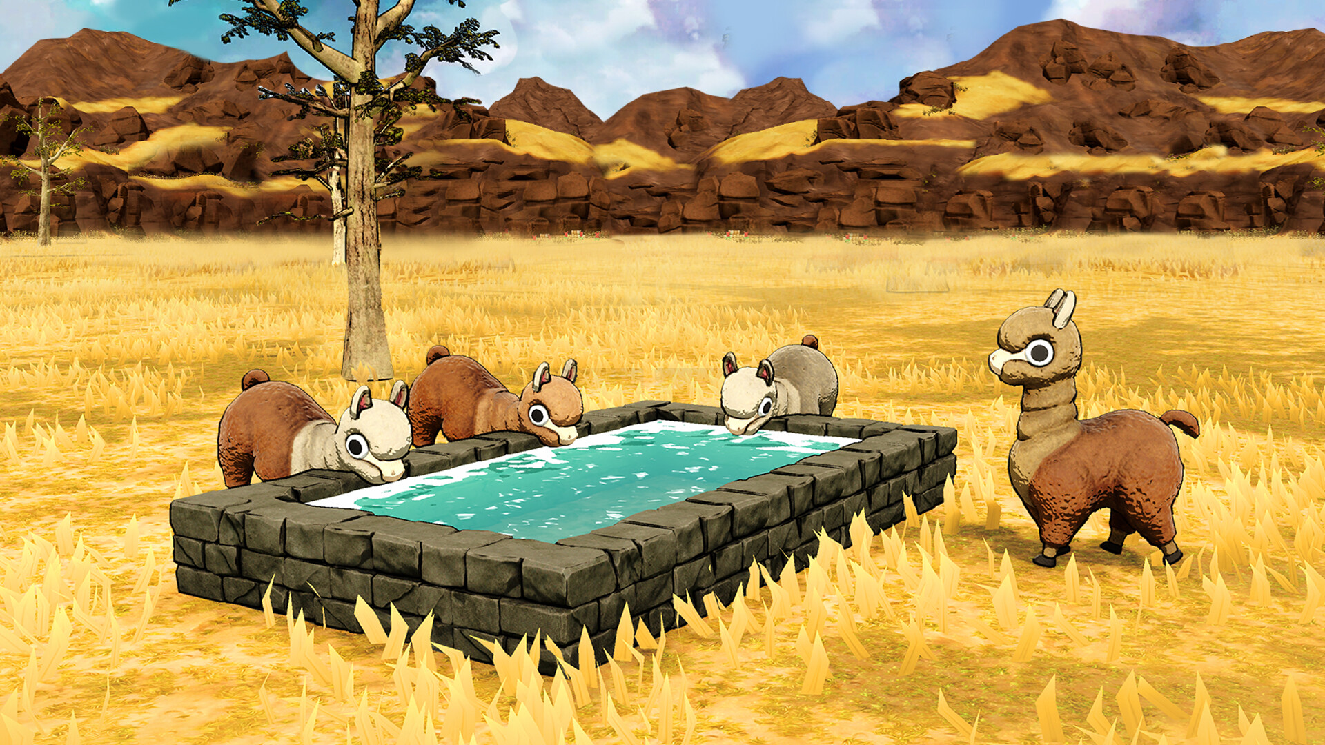 Llamalandia screenshot 5