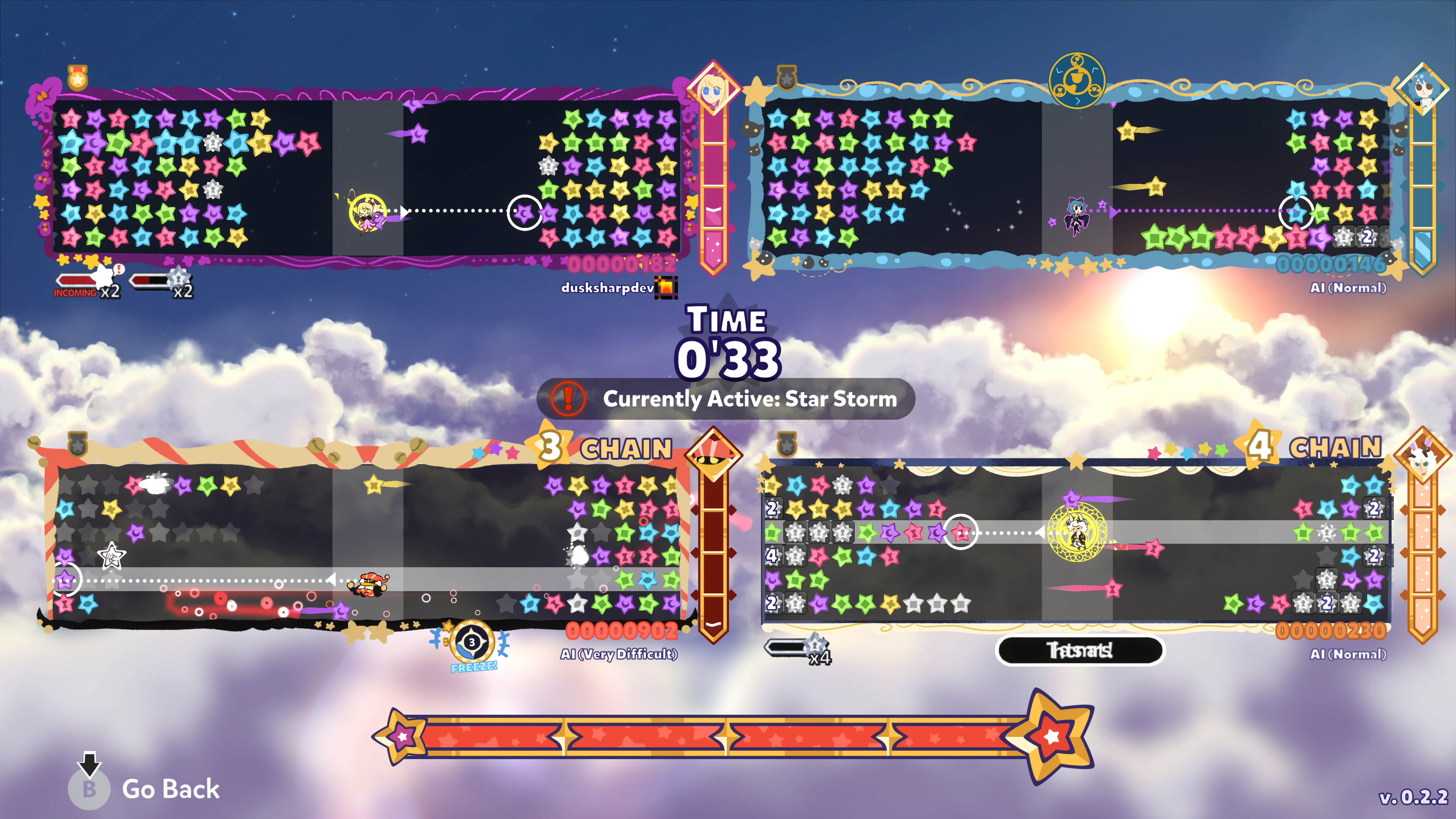 Scramble Star Crossing screenshot 8