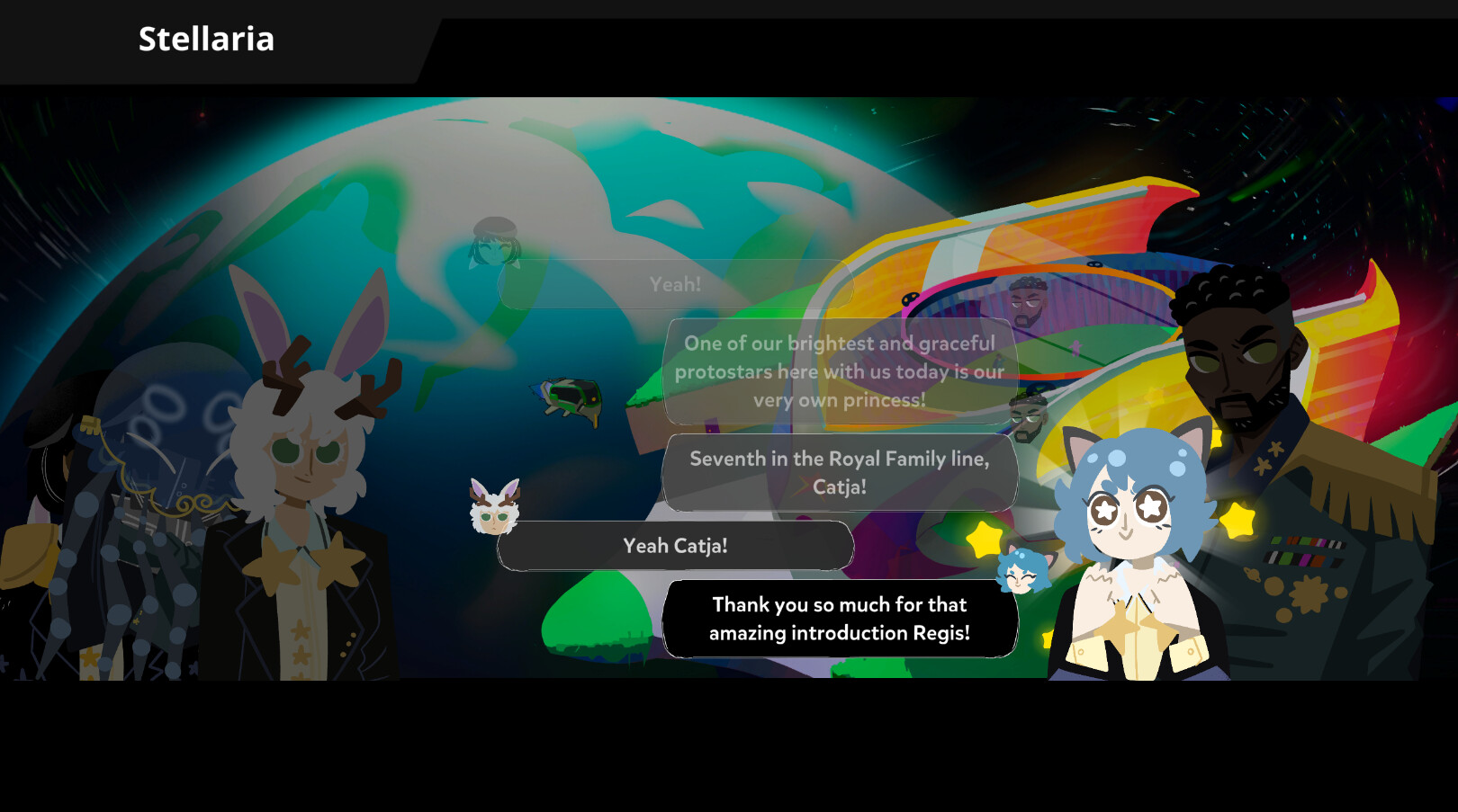Scramble Star Crossing screenshot 9