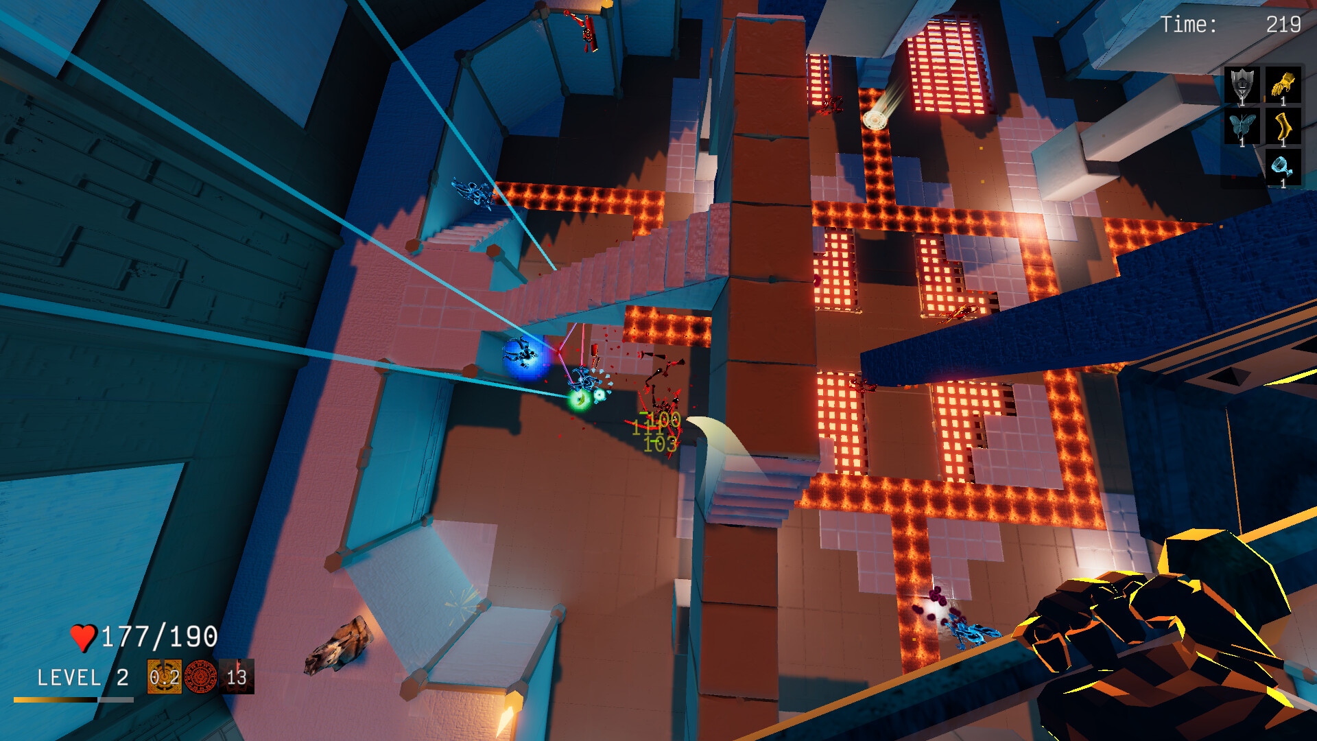 DIVINE SHOCK screenshot 2