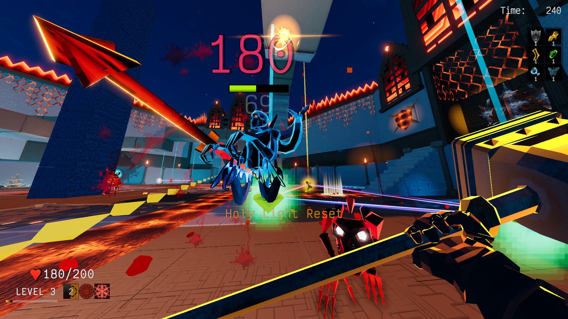 DIVINE SHOCK screenshot 3