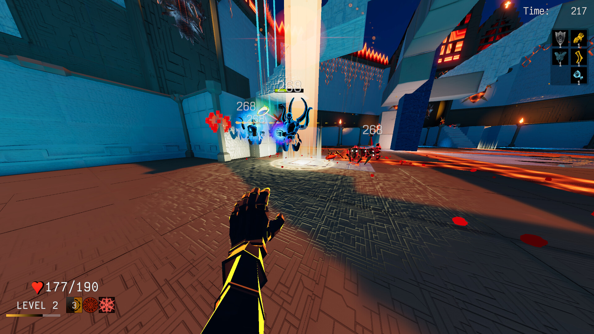 DIVINE SHOCK screenshot 1