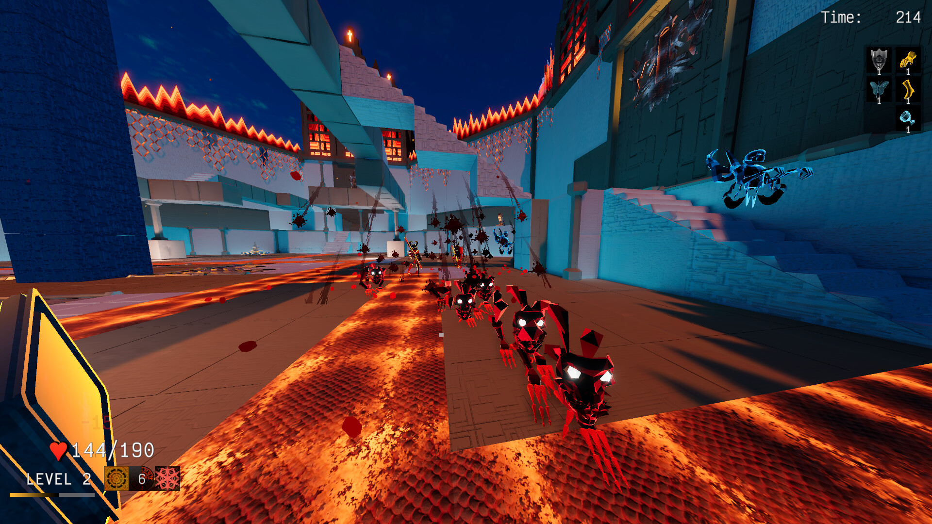 DIVINE SHOCK screenshot 6