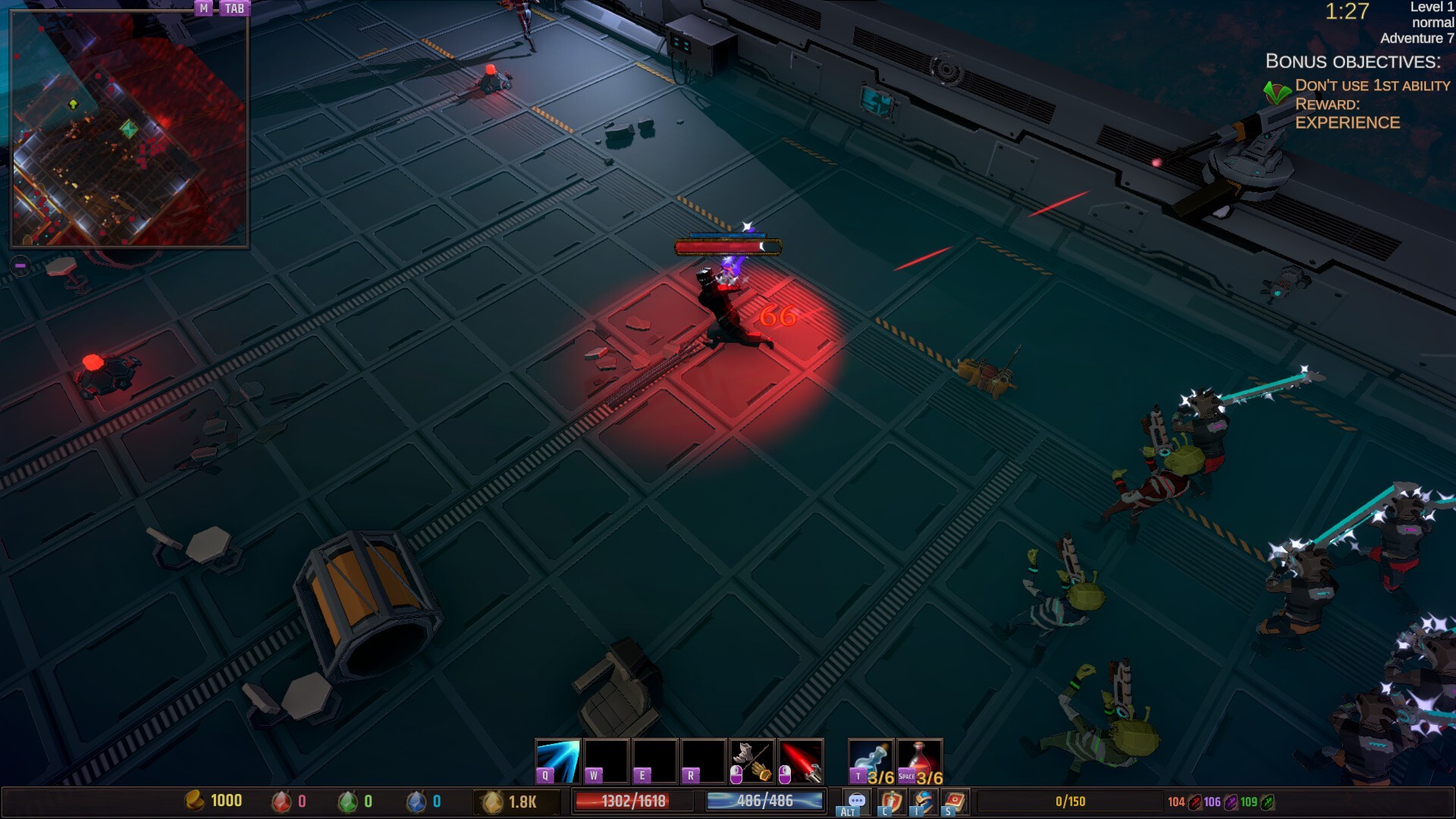 《哀叹地牢/Gah!》