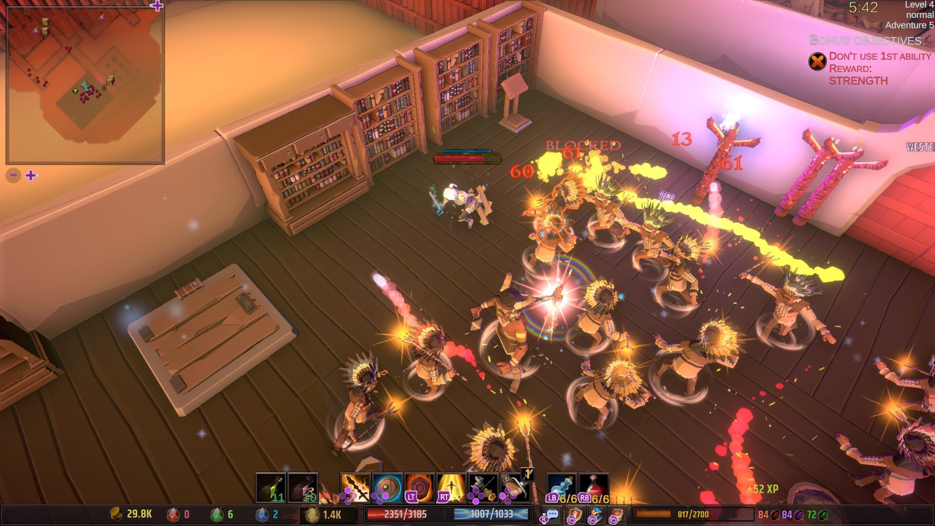 《哀叹地牢/Gah!》