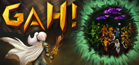 《哀叹地牢/Gah!》——多国语言（含简体中文）免安装解压即玩版