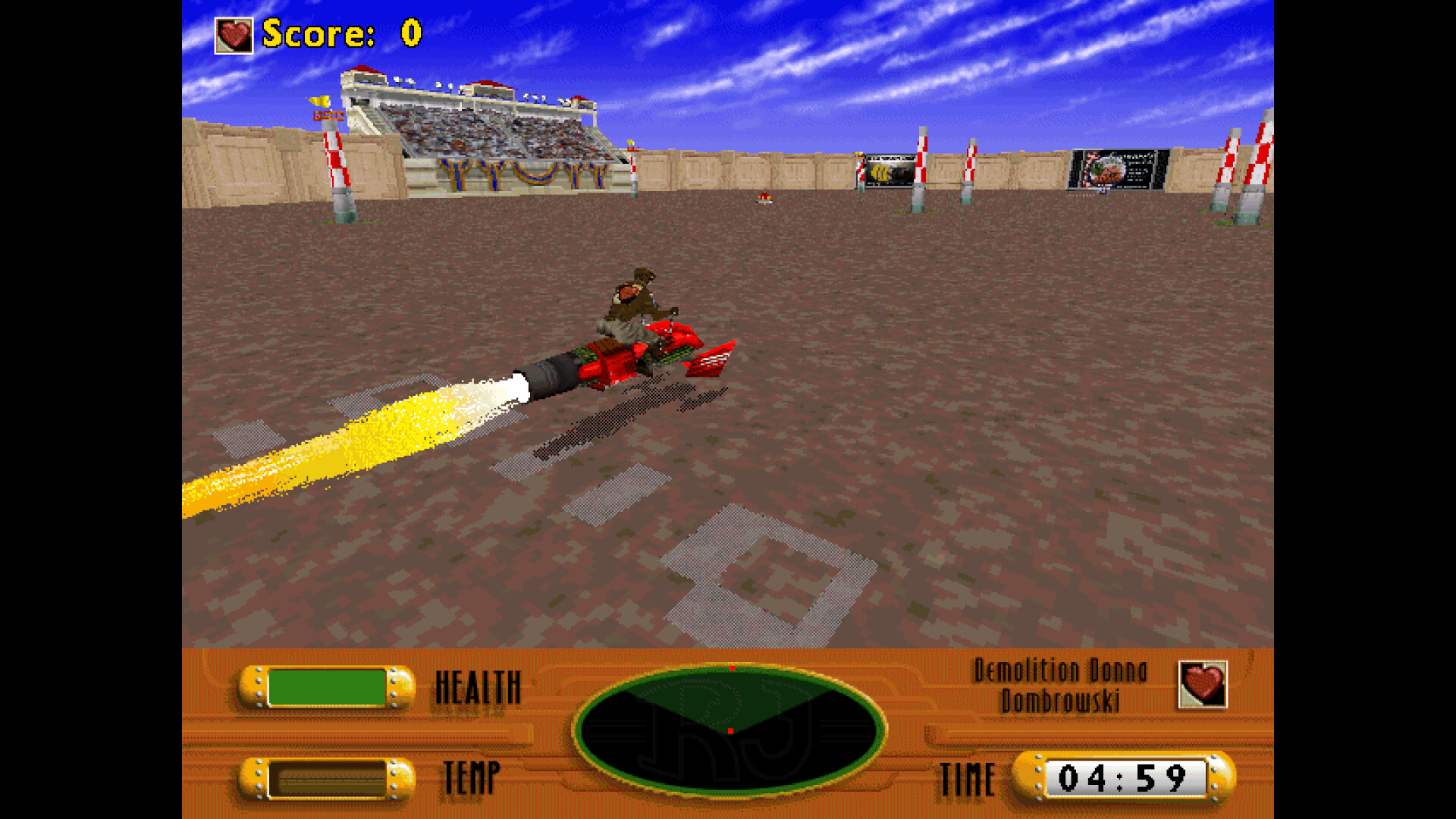 Rocket Jockey screenshot 12