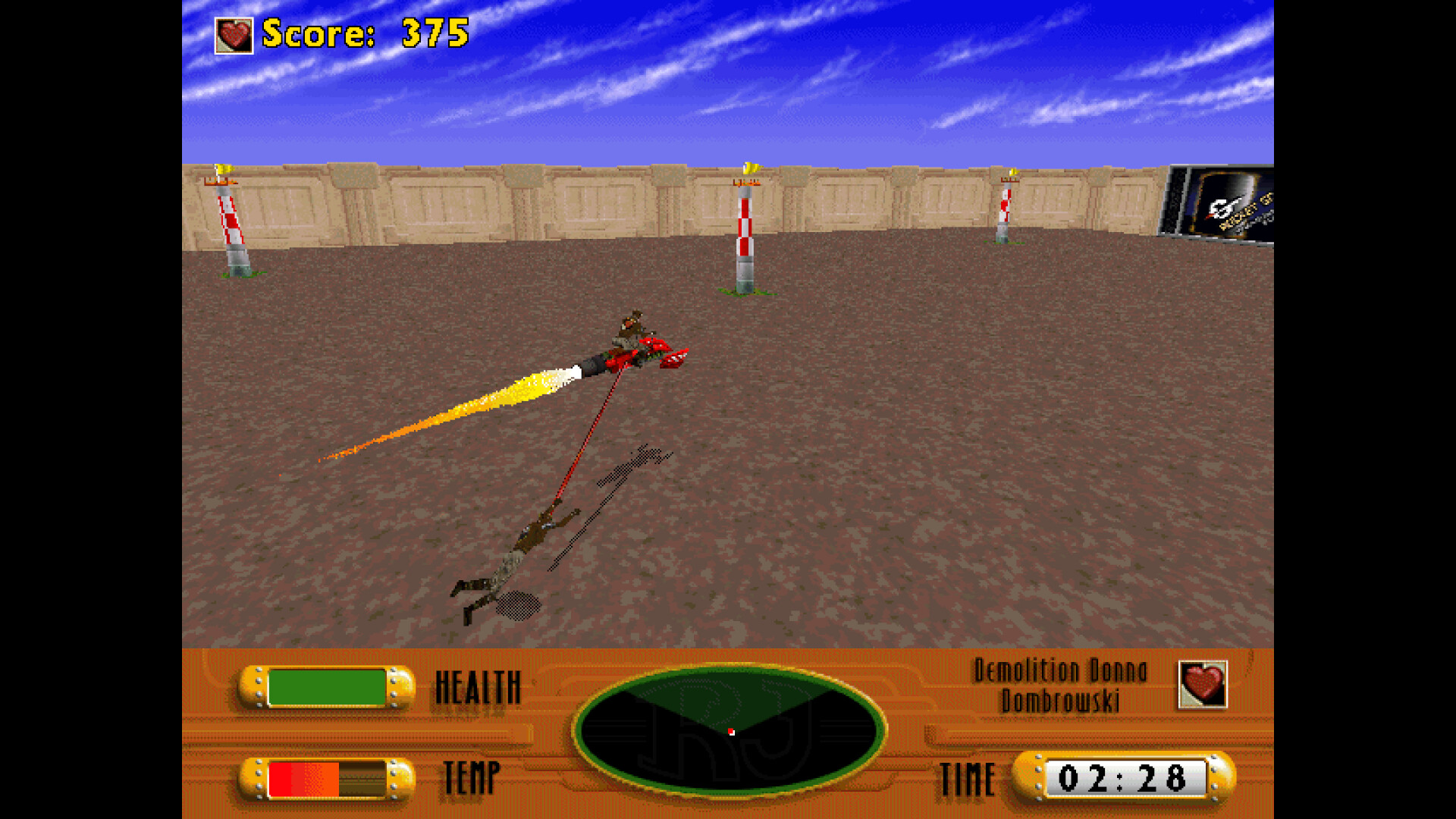 Rocket Jockey screenshot 9