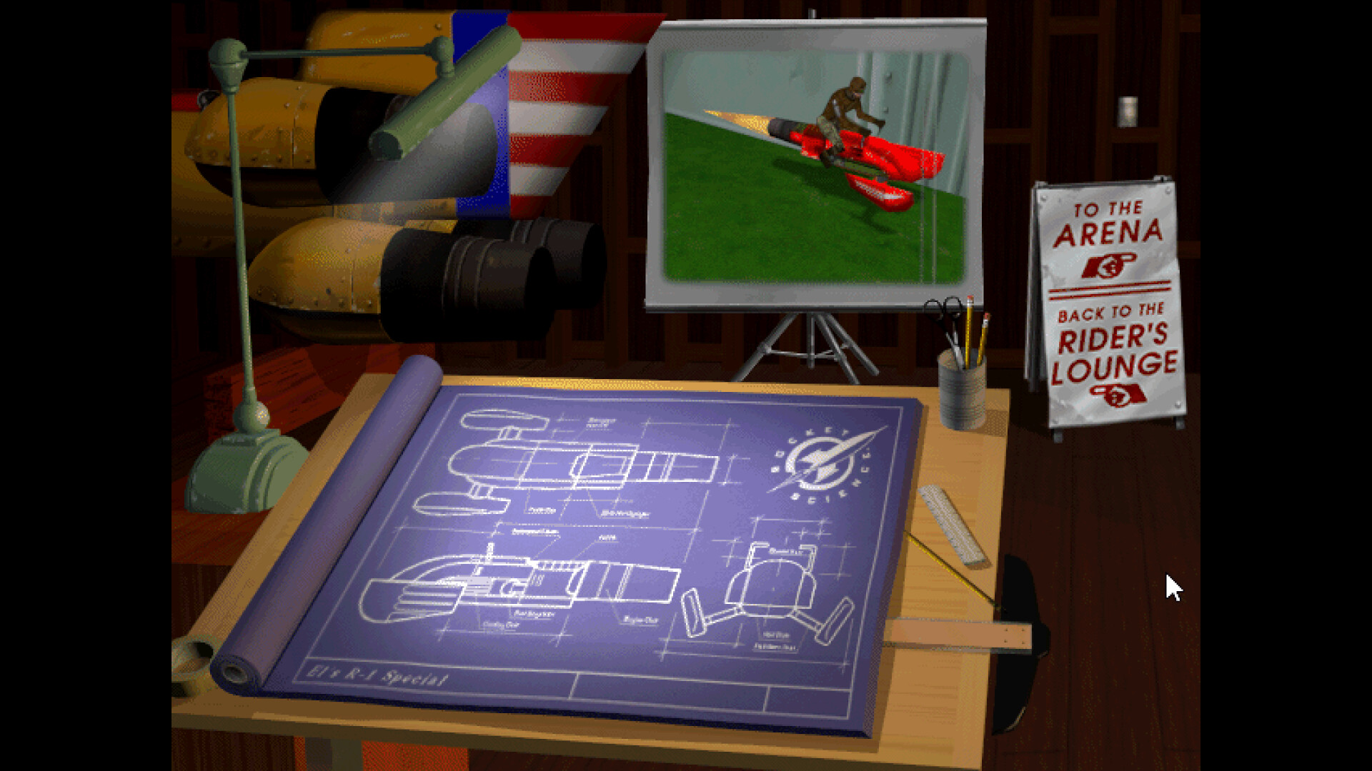 Rocket Jockey screenshot 8