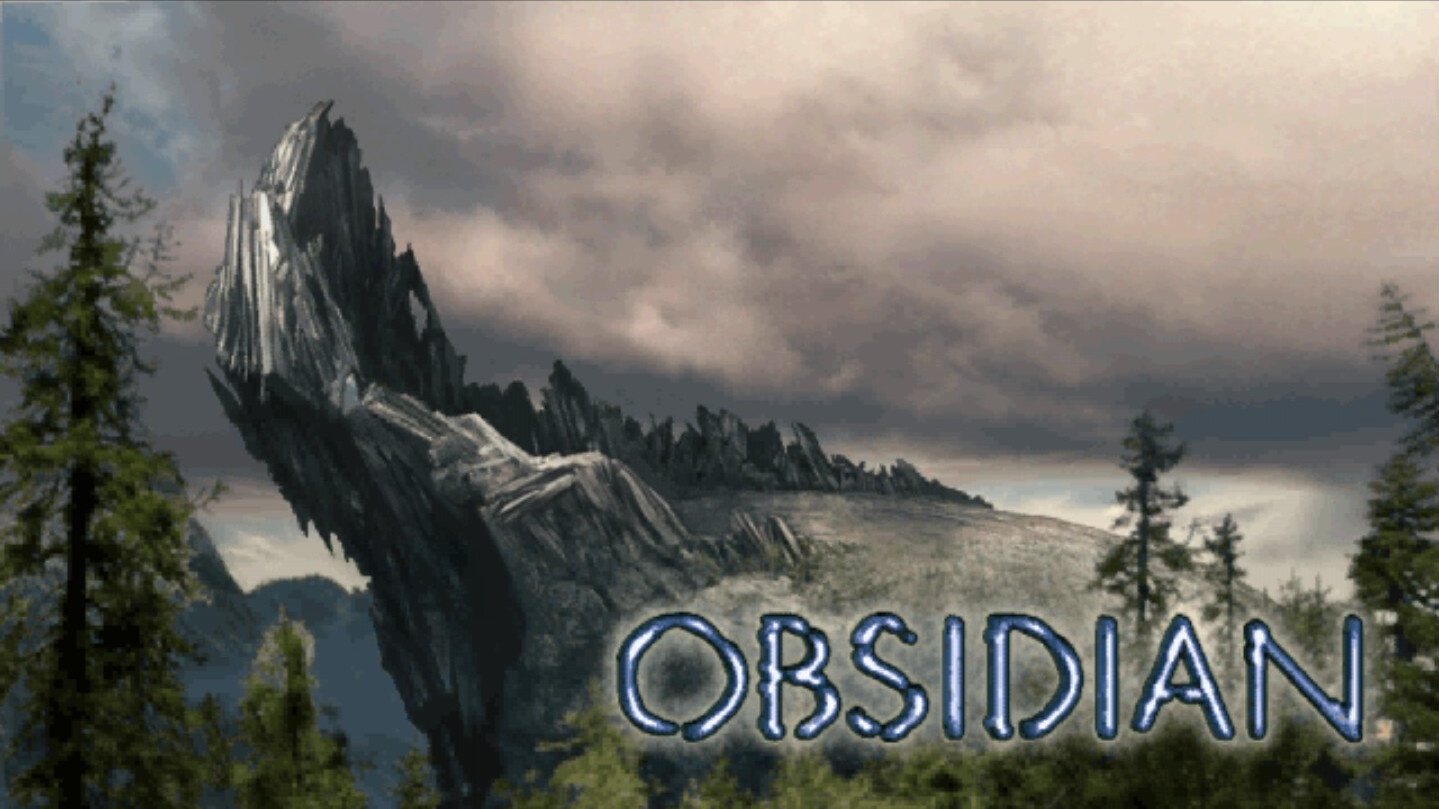 Obsidian screenshot 1