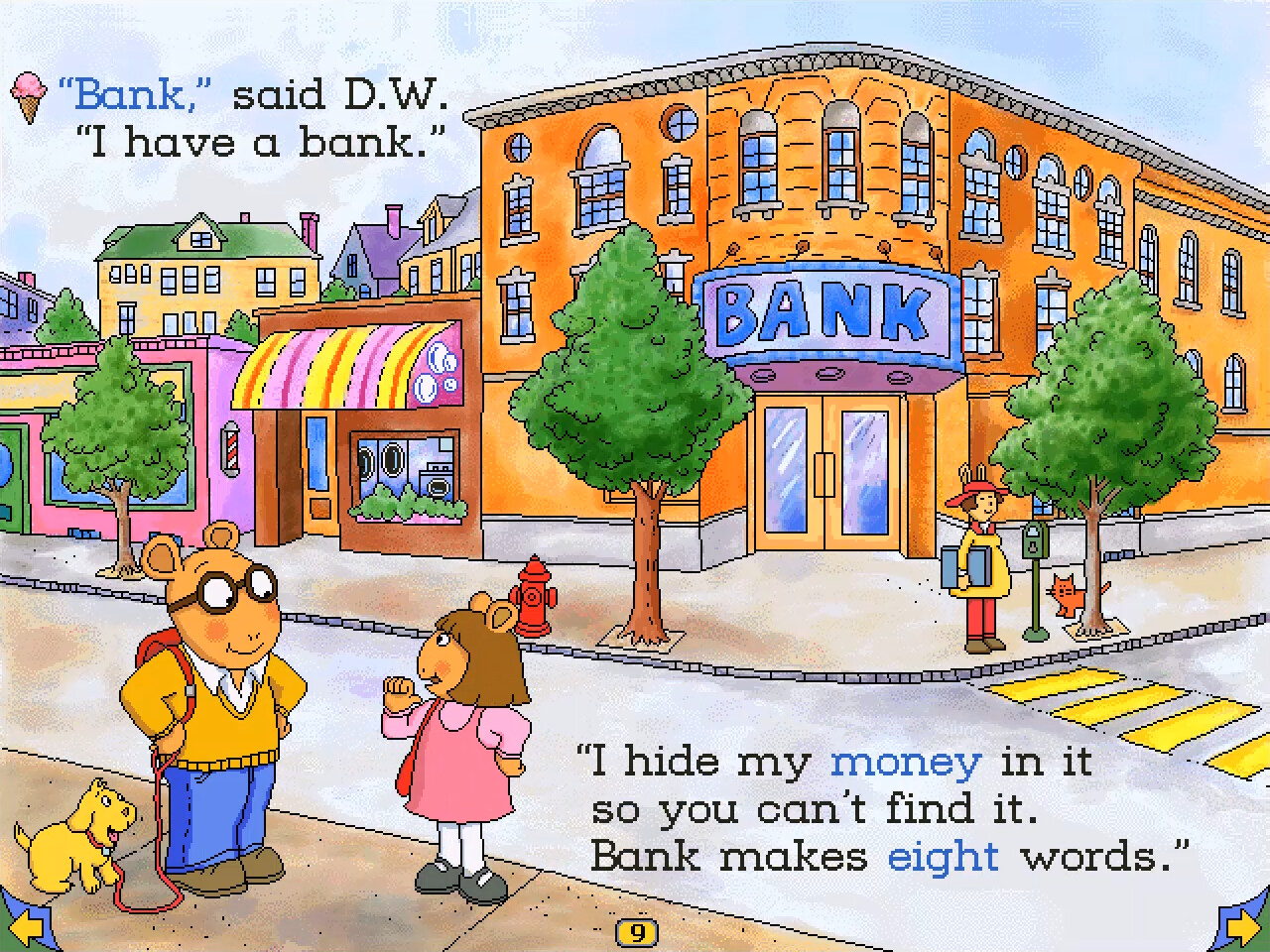 Arthur's Reading Race screenshot 7