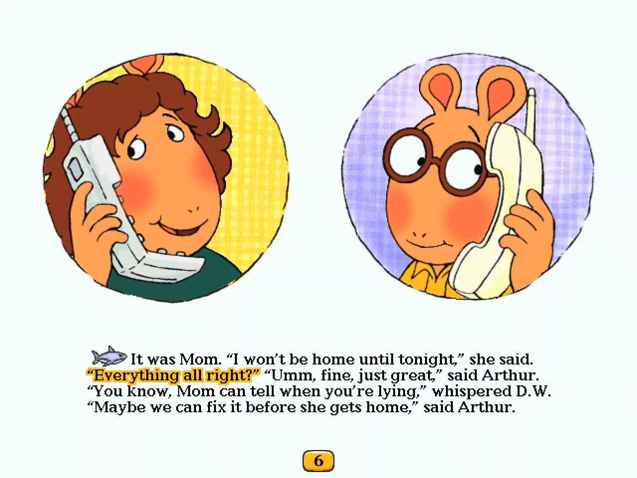 Arthur's Computer Adventure screenshot 2