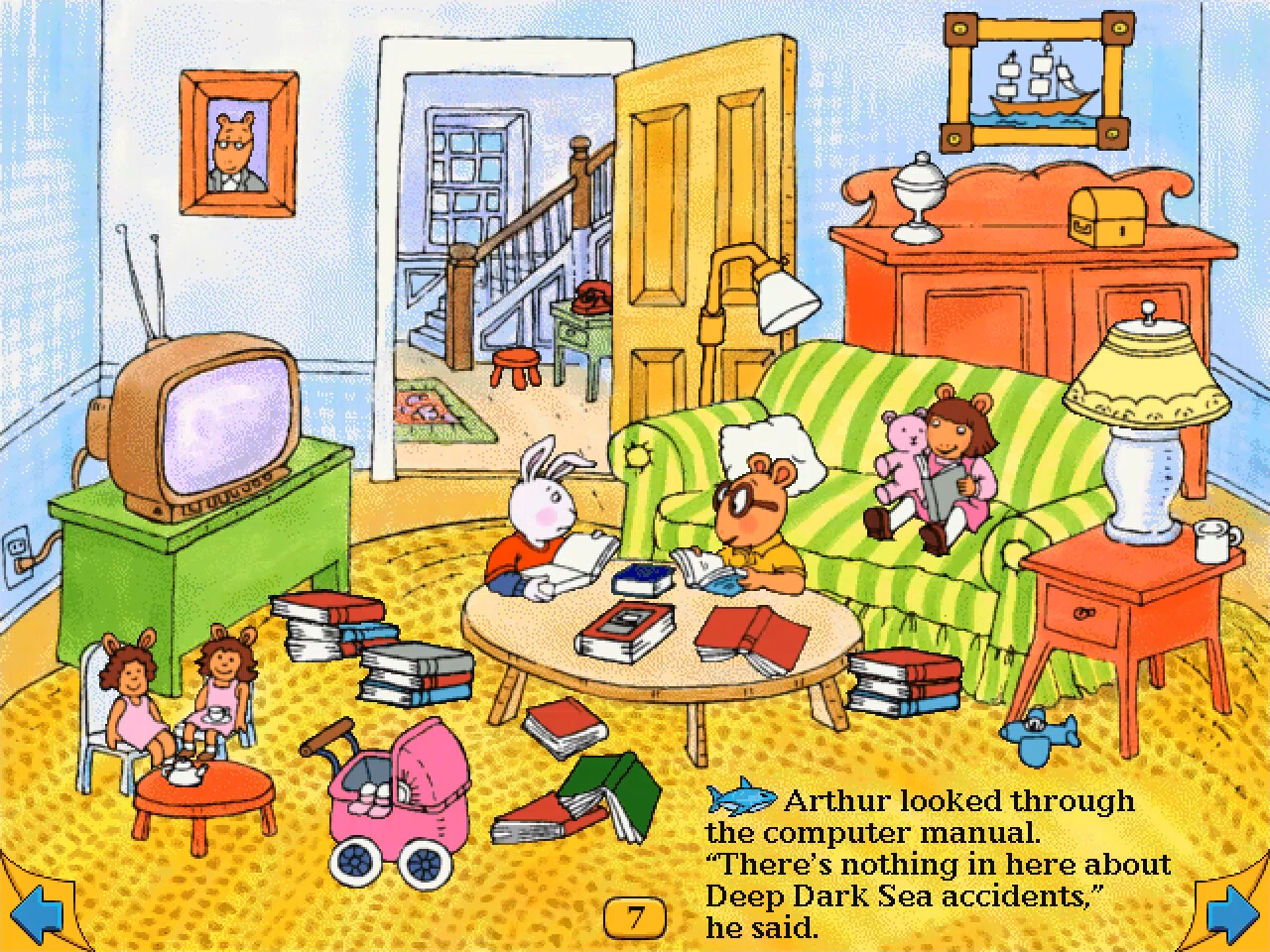 Arthur's Computer Adventure screenshot 4