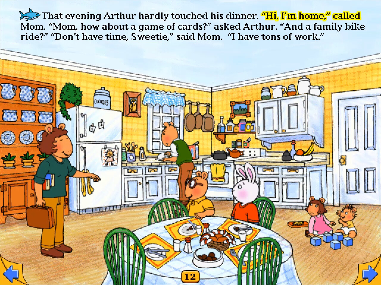 Arthur's Computer Adventure screenshot 5