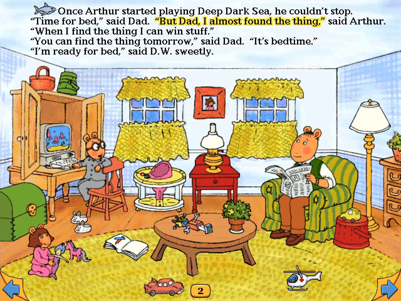 Arthur's Computer Adventure screenshot 8