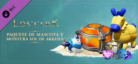 Lost Ark: Paquete de mascota y montura Sol de Arkesia