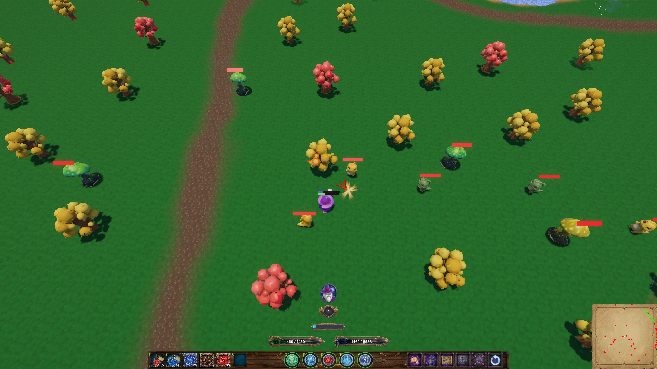 Wizard World screenshot 1