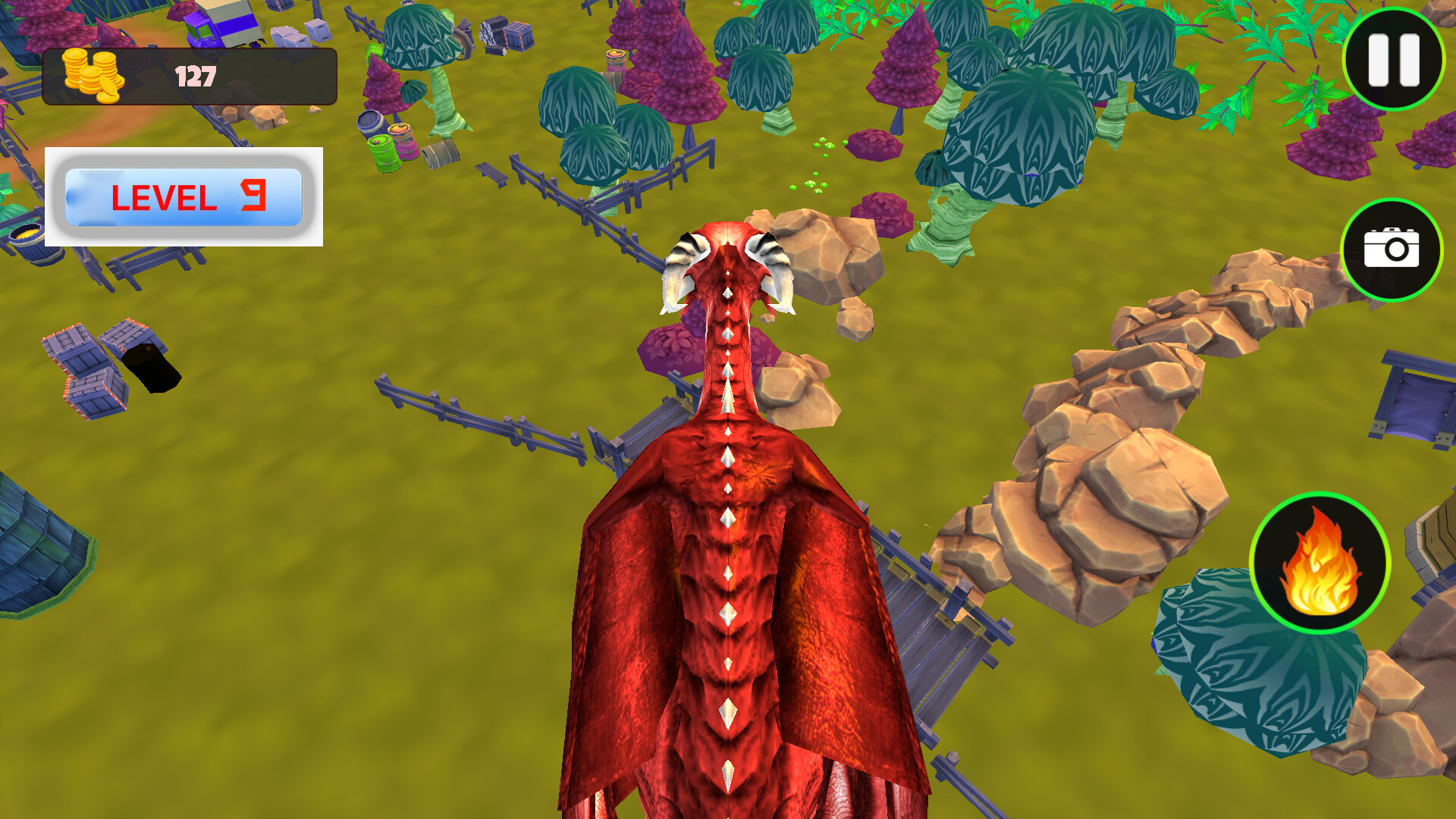 Fly Fly Dragon! screenshot 7