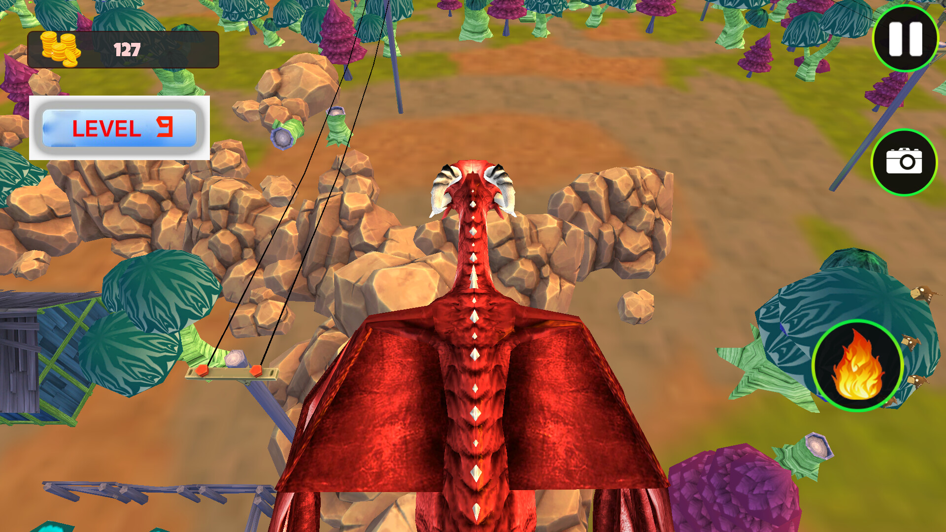 Fly Fly Dragon! screenshot 4